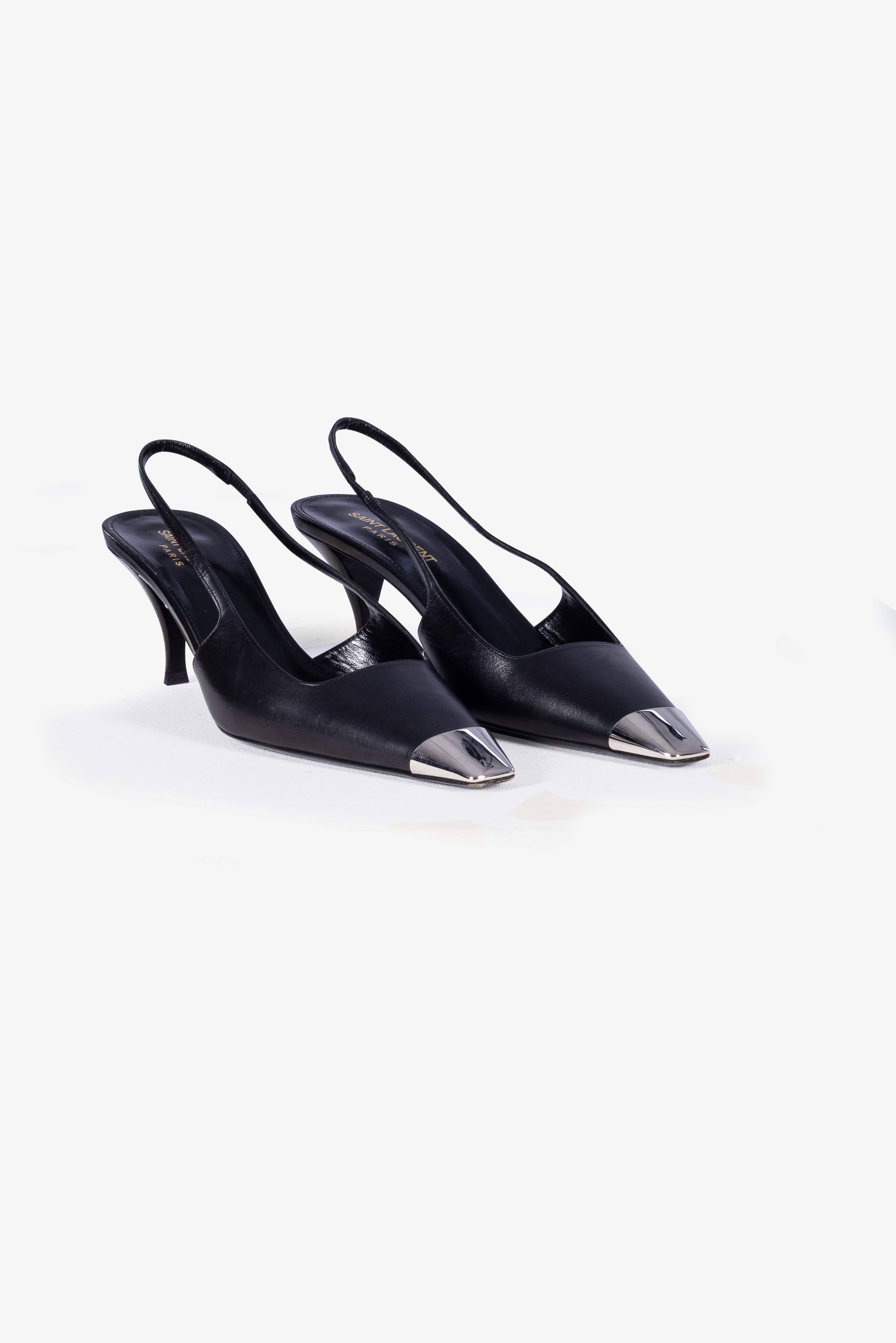 Blade Slingback Pumps