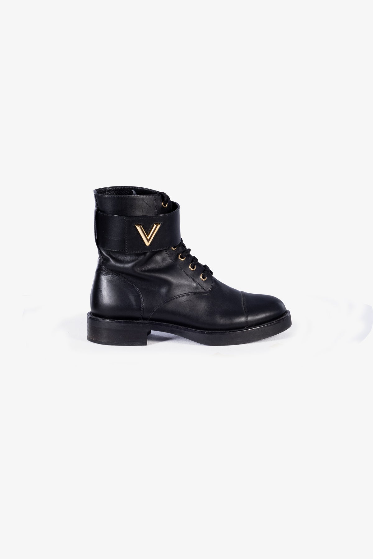 Wonderland Flat Ranger Boots