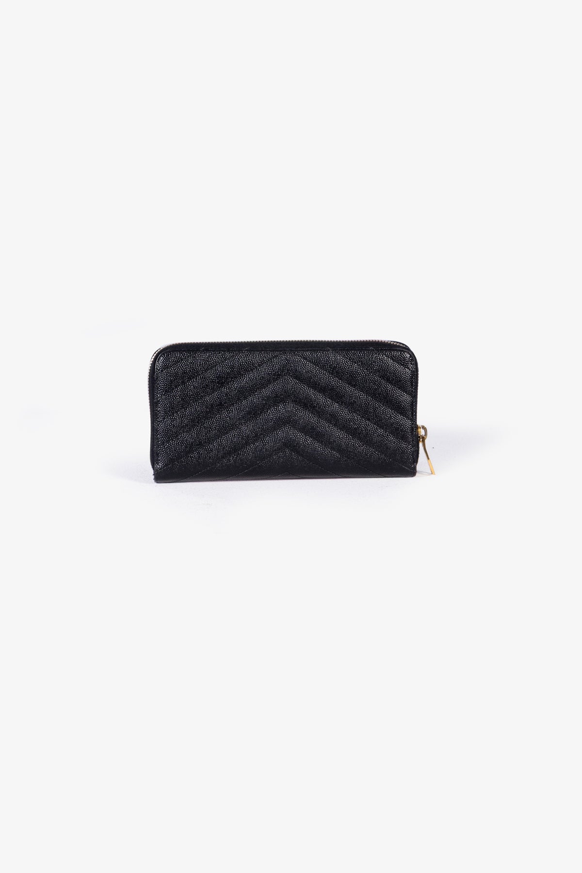 Cassandre Matelassé Zip Around Wallet