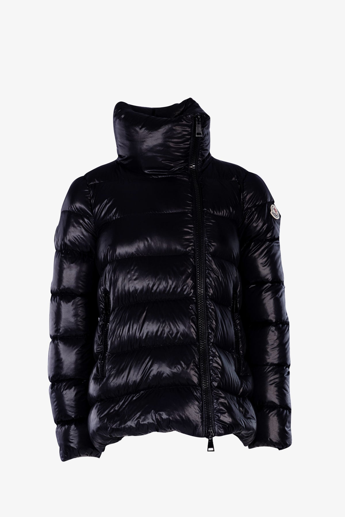 Asymmetric High-Neck Down Jacket / Torcyn Series