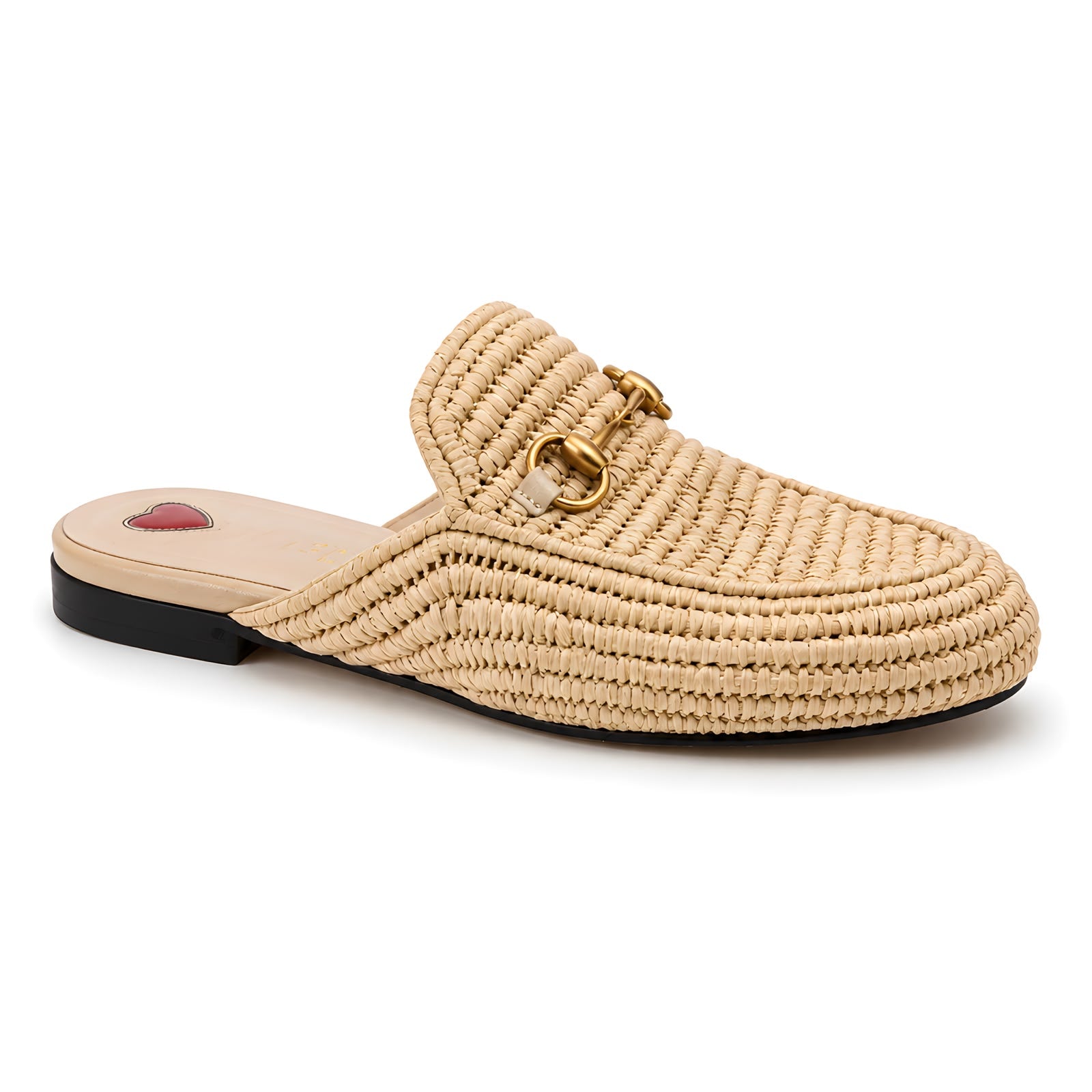 Princetown Raffia Mules