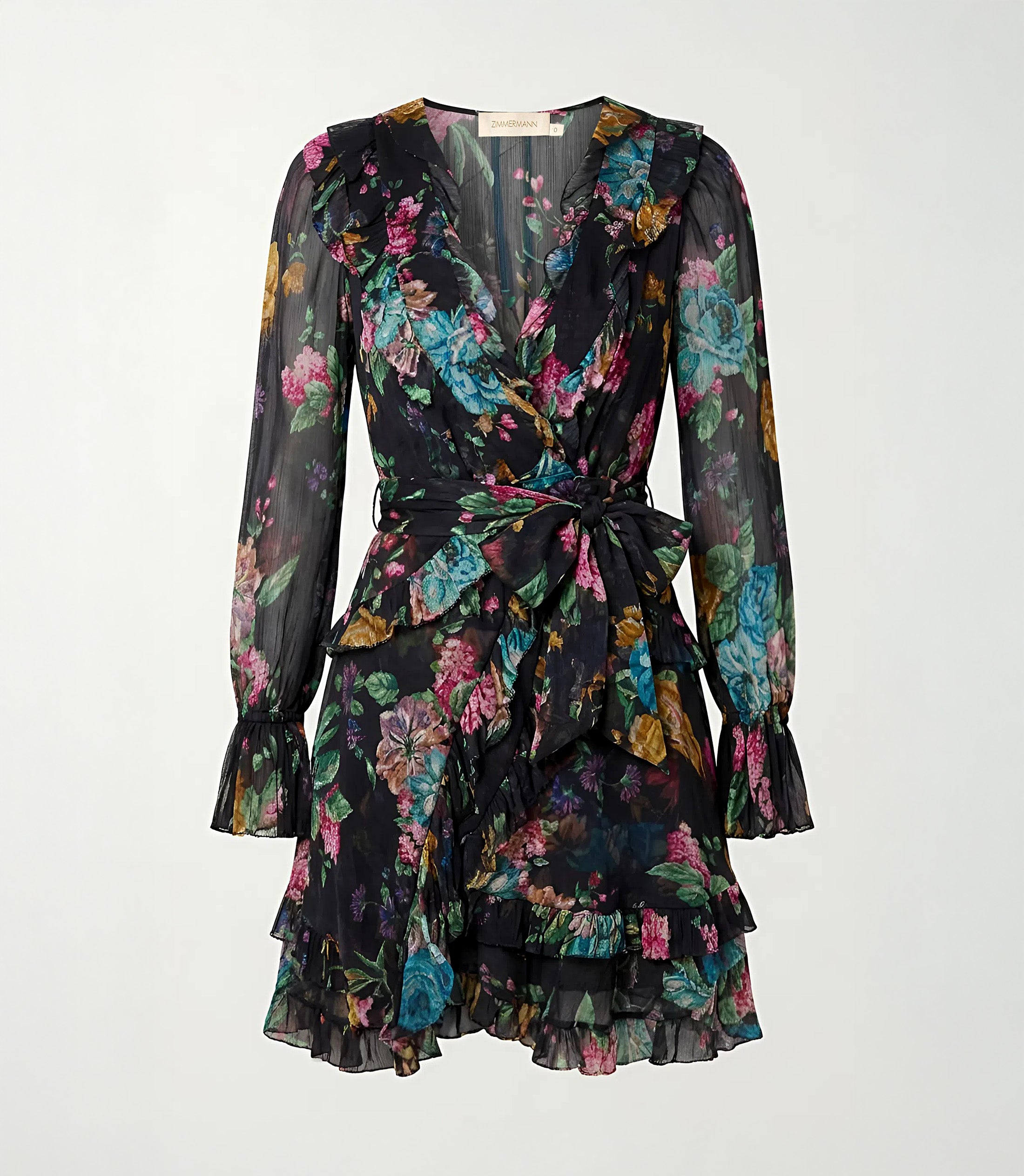 Ninety-Six Frill Wrap