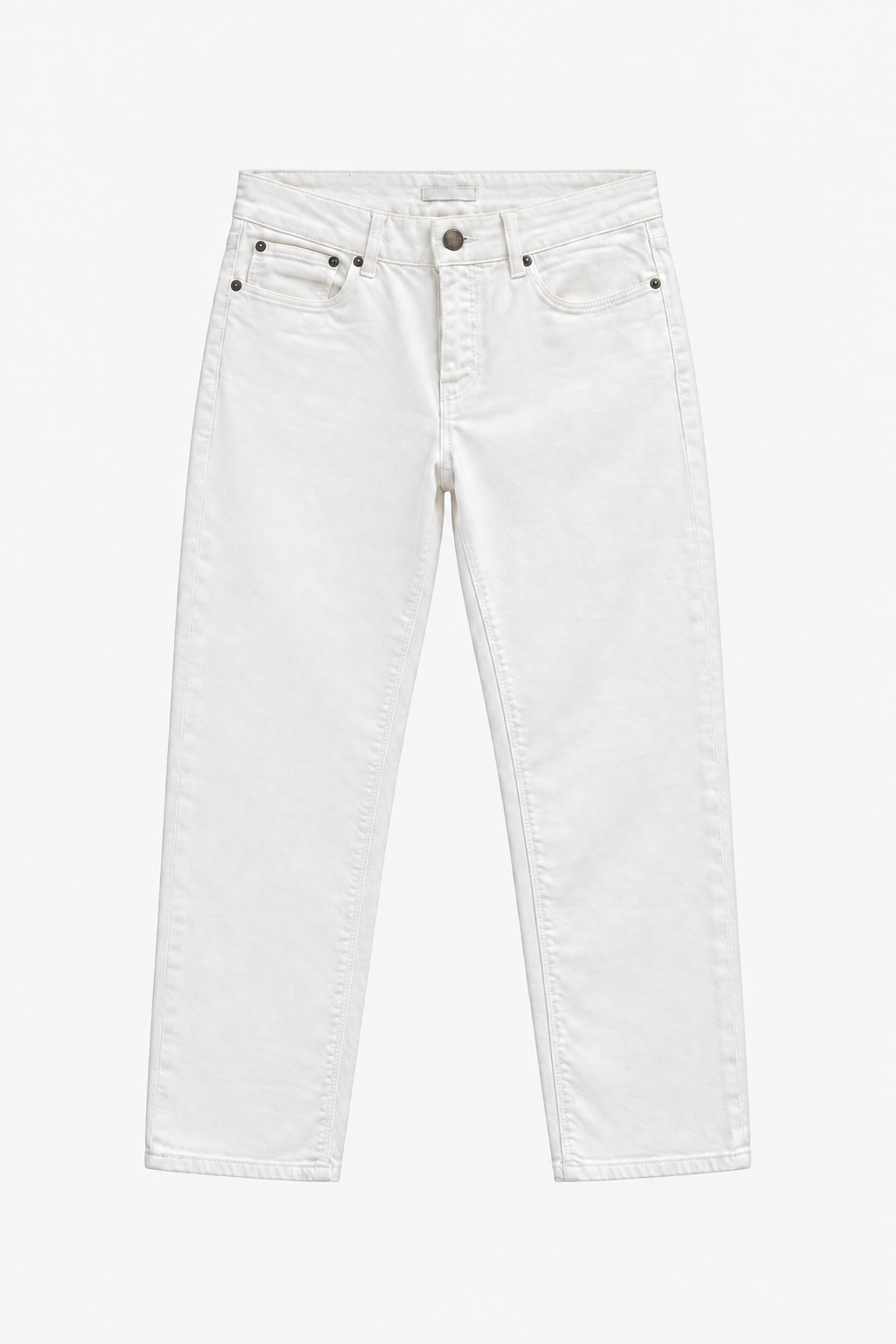 Low Rise Cropped Jeans