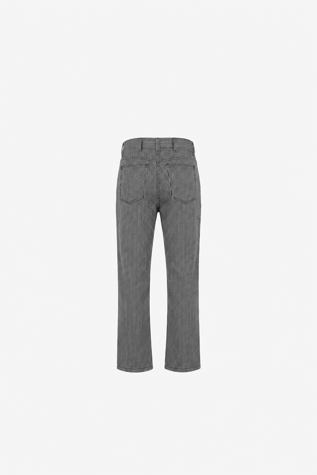 Serge / Dylan Hickory Stripe Denim
