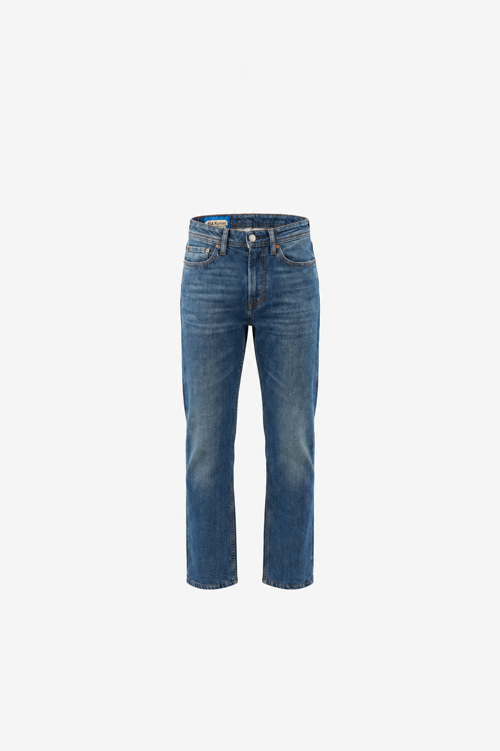 South Mid Low Rise Straight Jeans