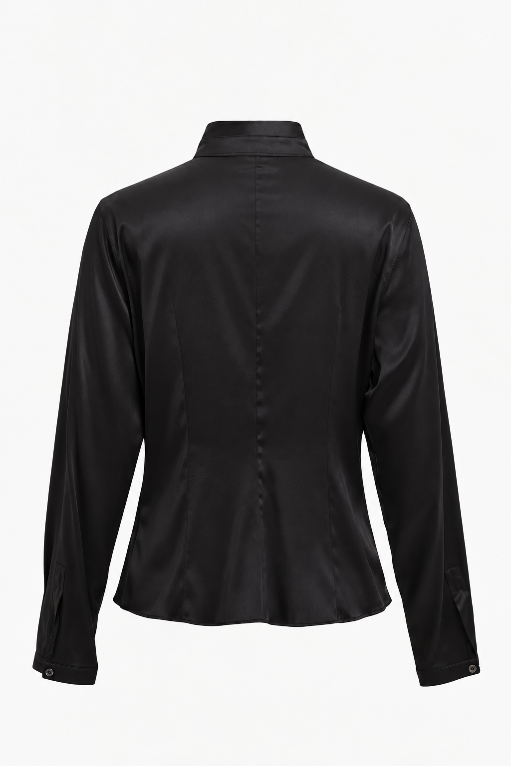 Silk Button-Down Shirt