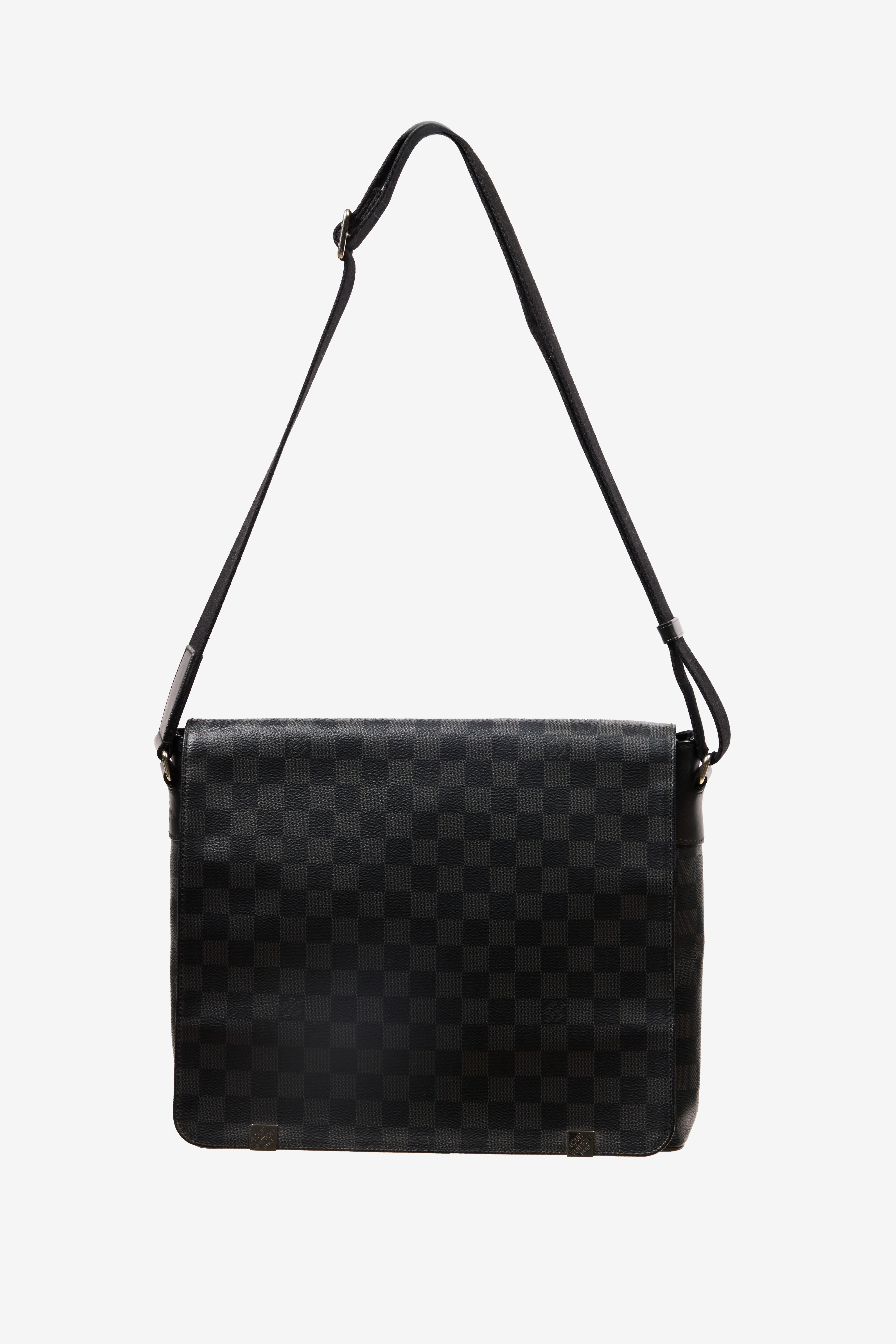 Damier Graphite District PM