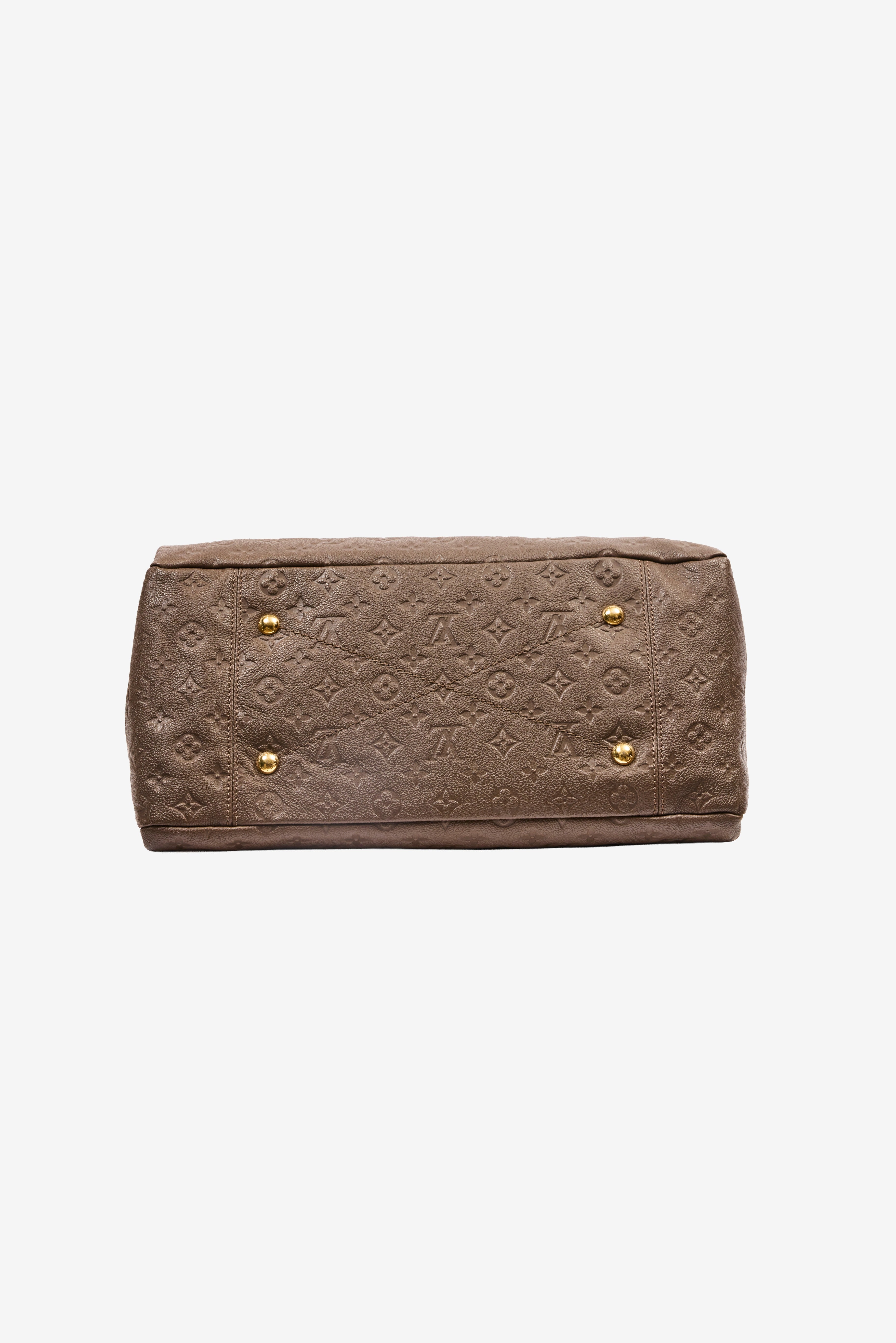Artsy Leather Hand Bag