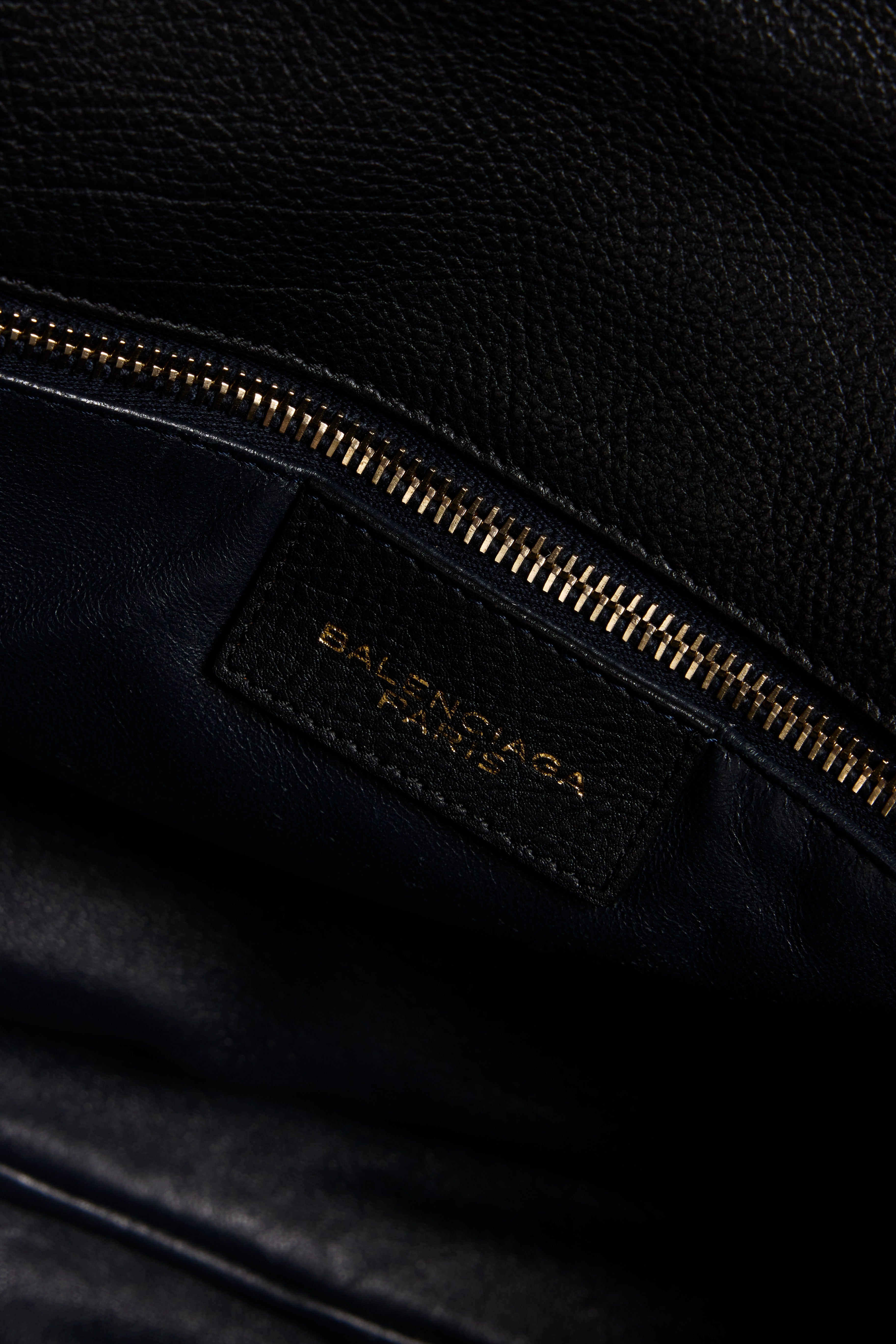 Tube Square Leather Bag