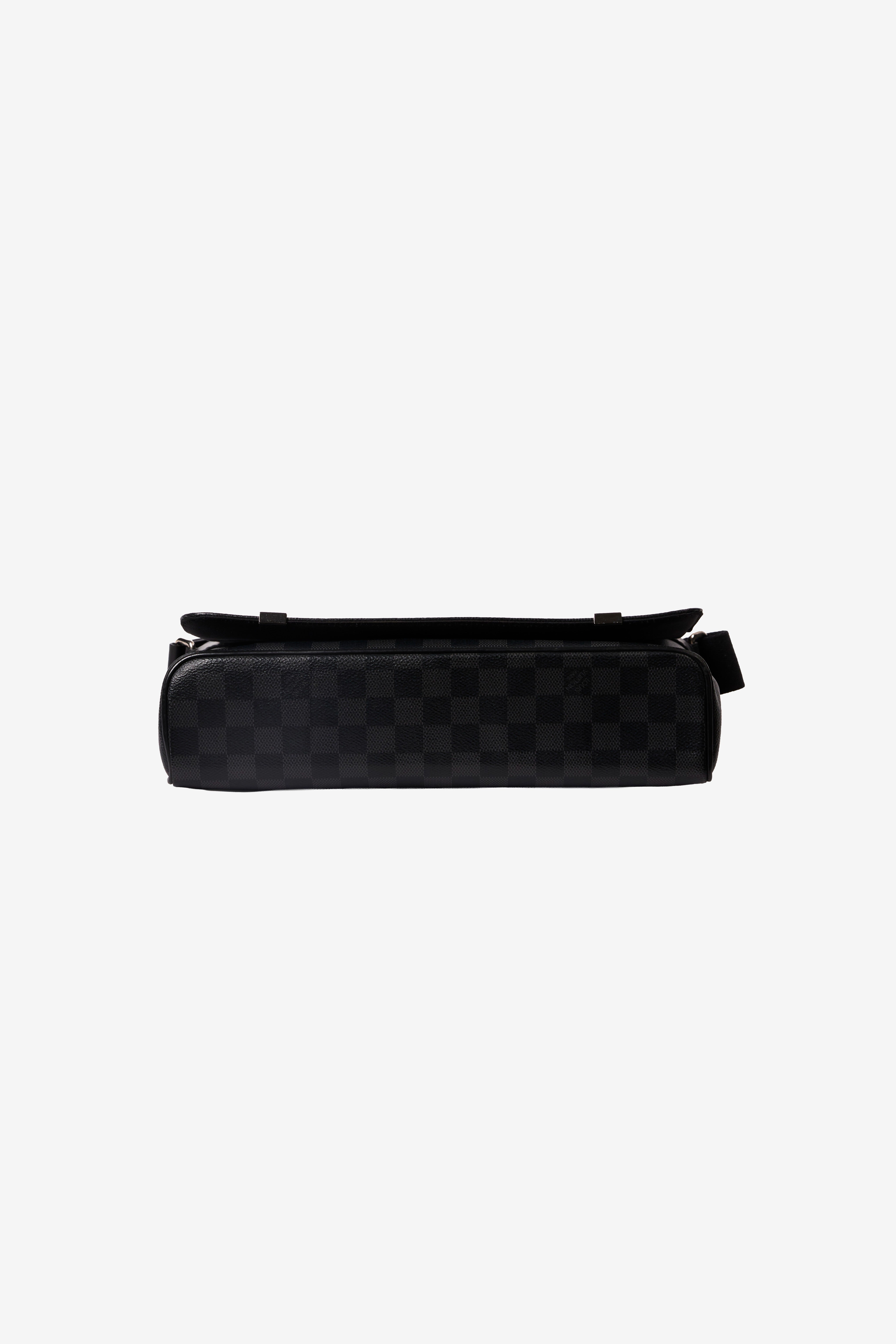 Damier Graphite District PM