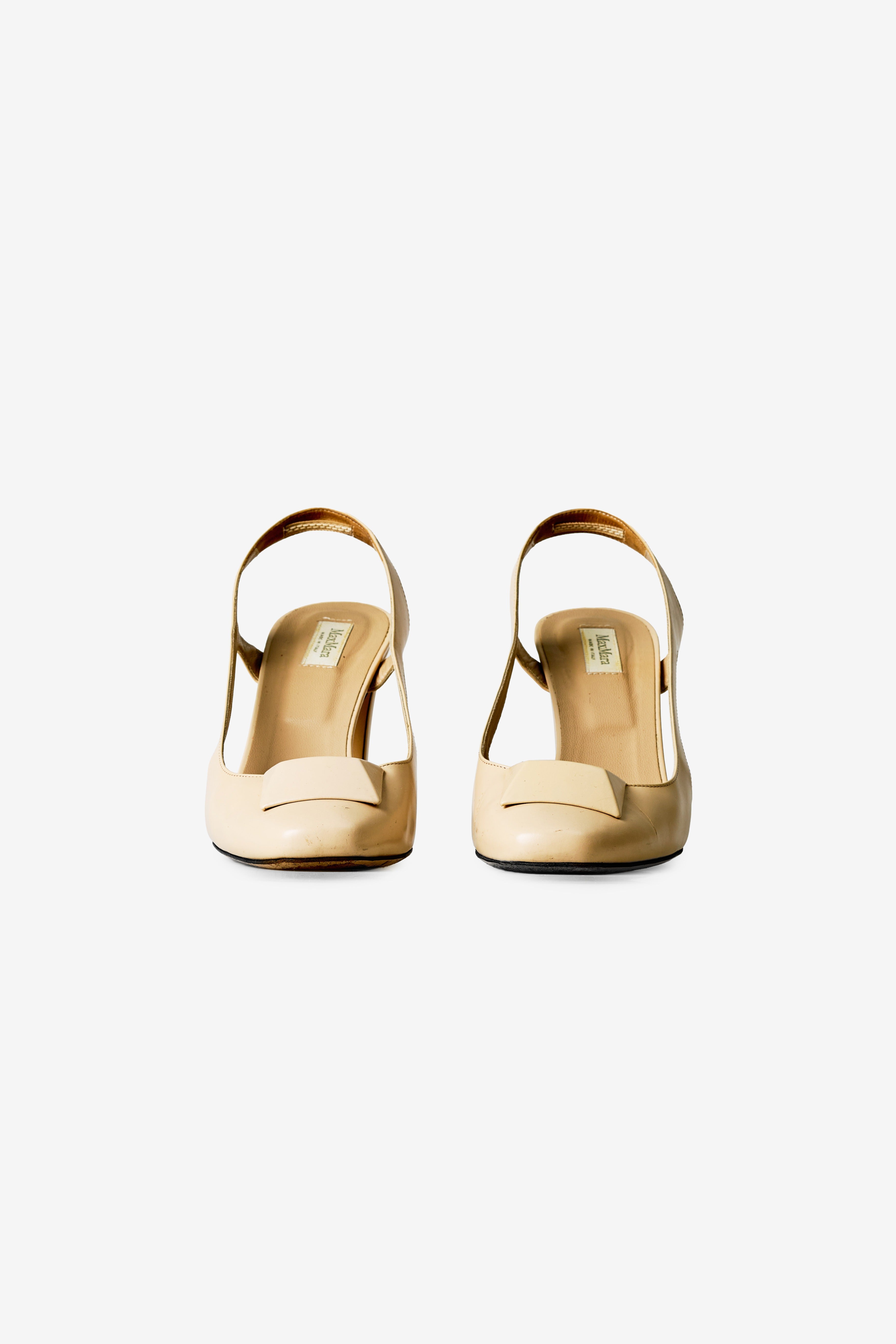 Napa Leather Slingback