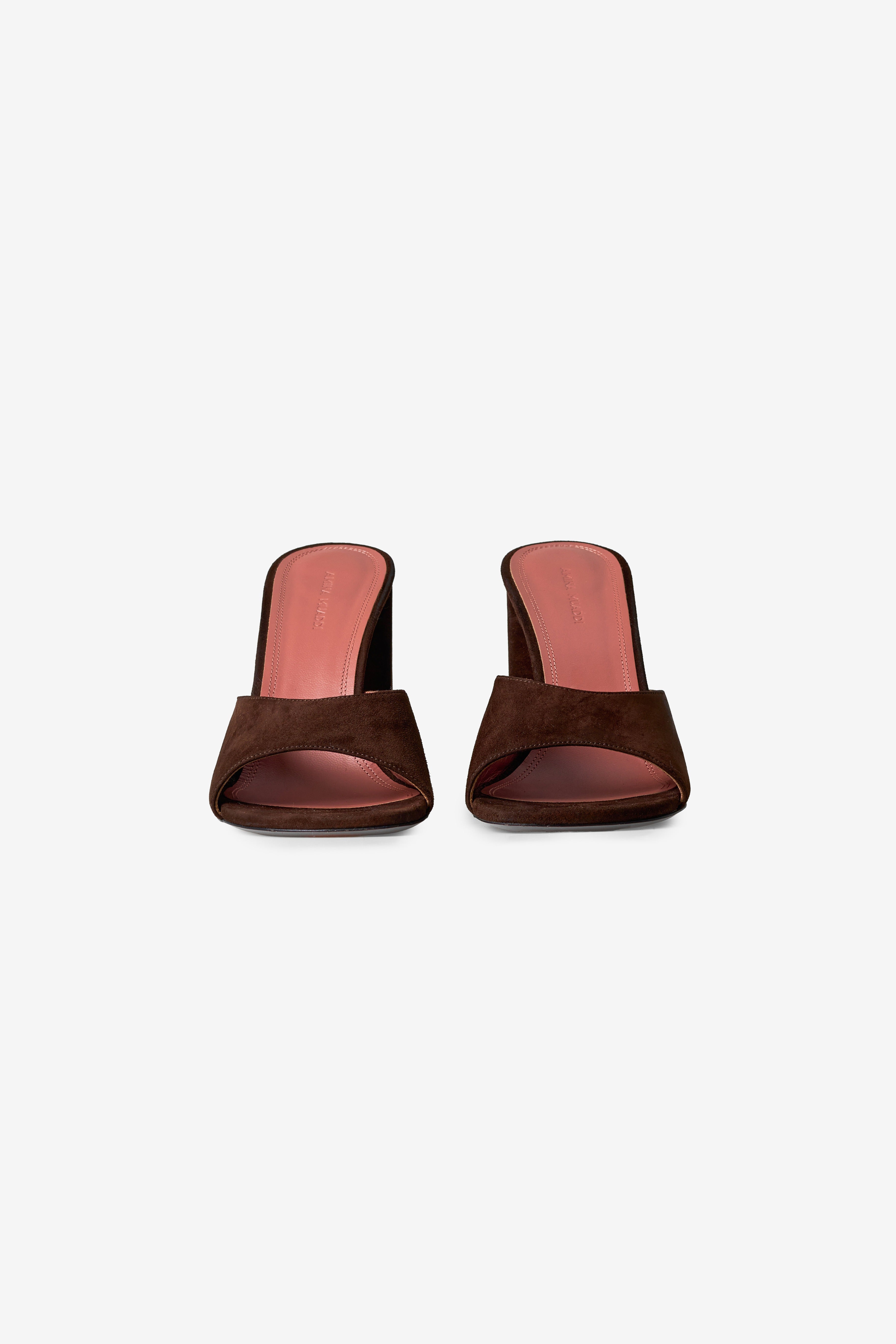 Suede Mules