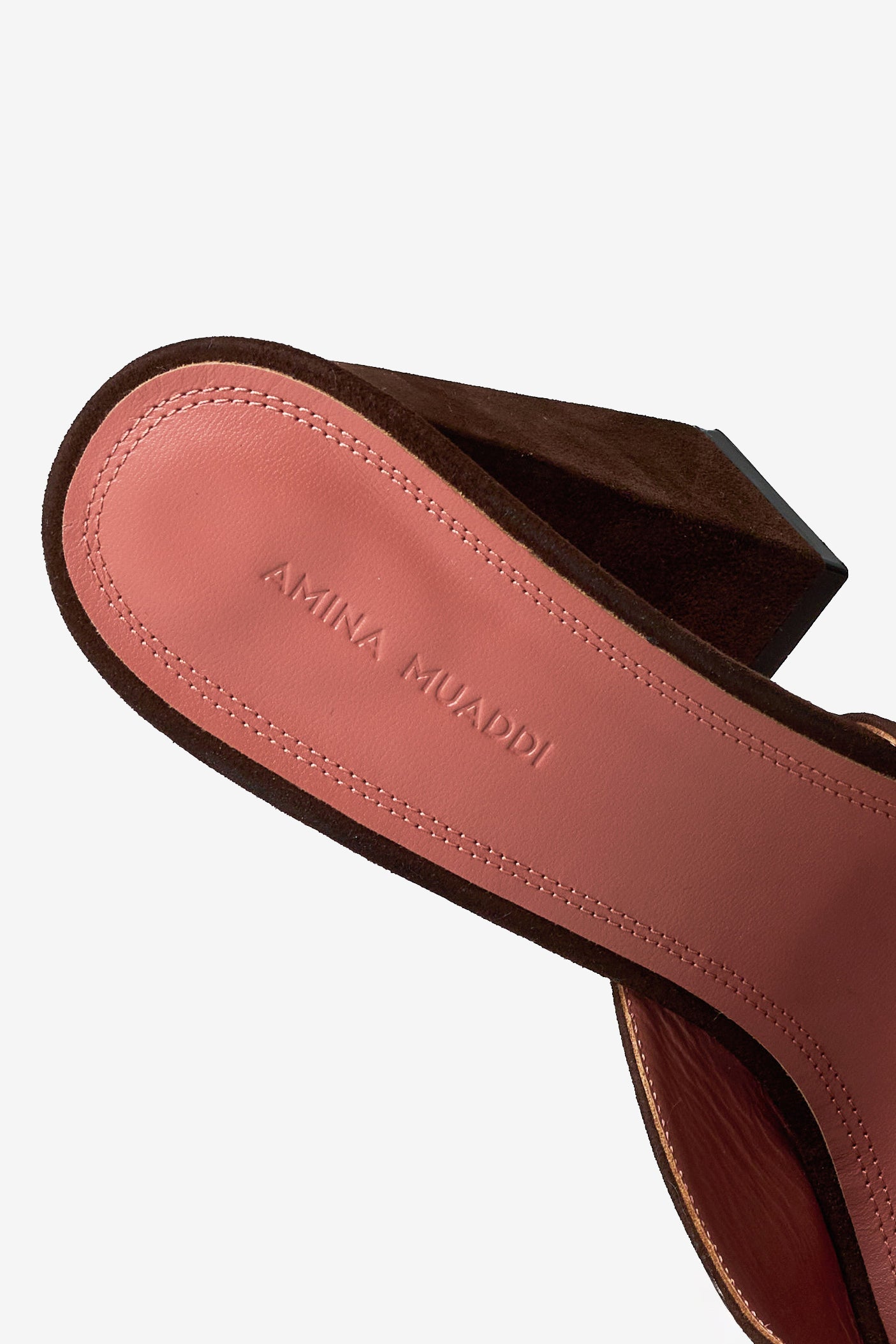 Suede Mules