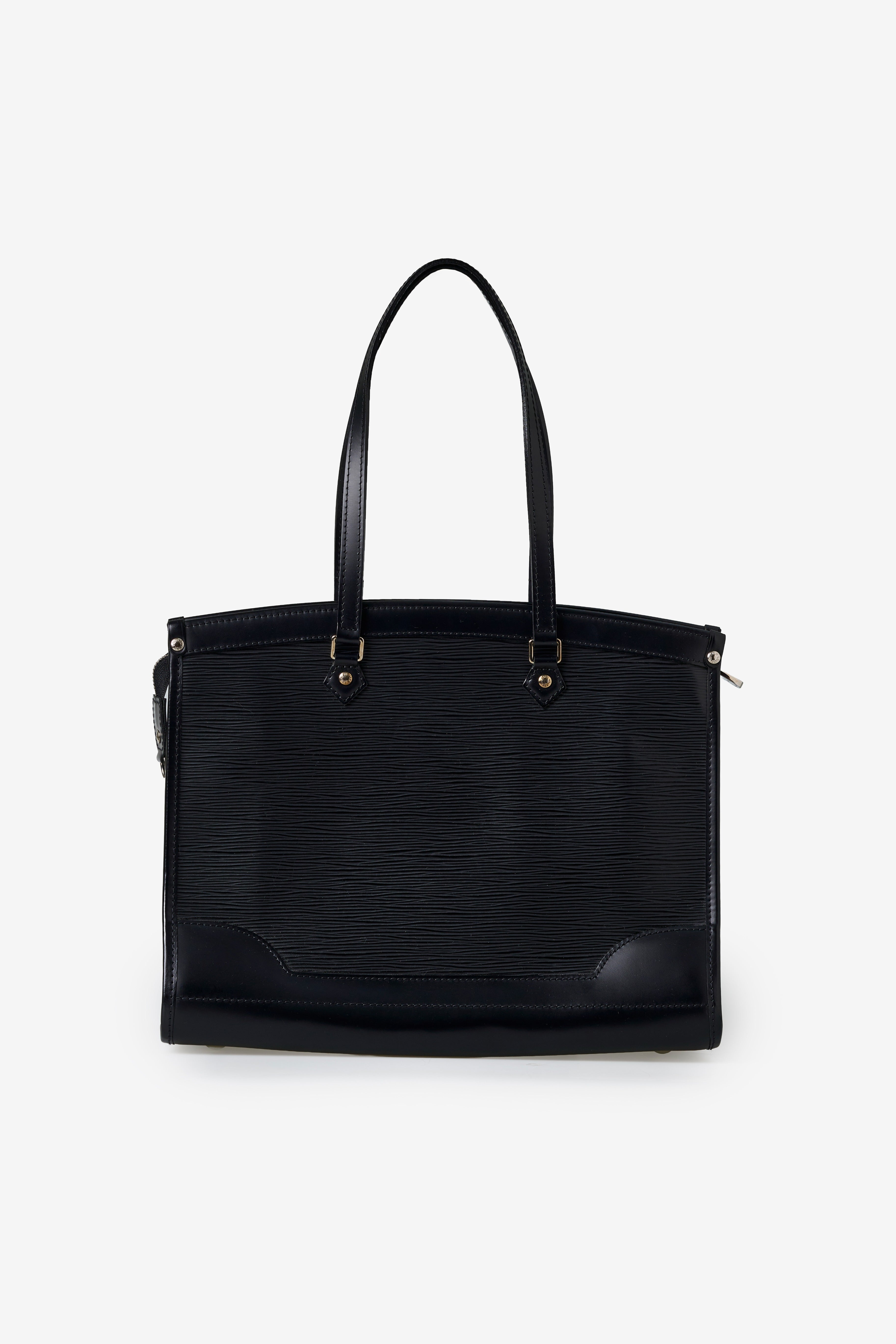 Madeleine Epi GM Tote