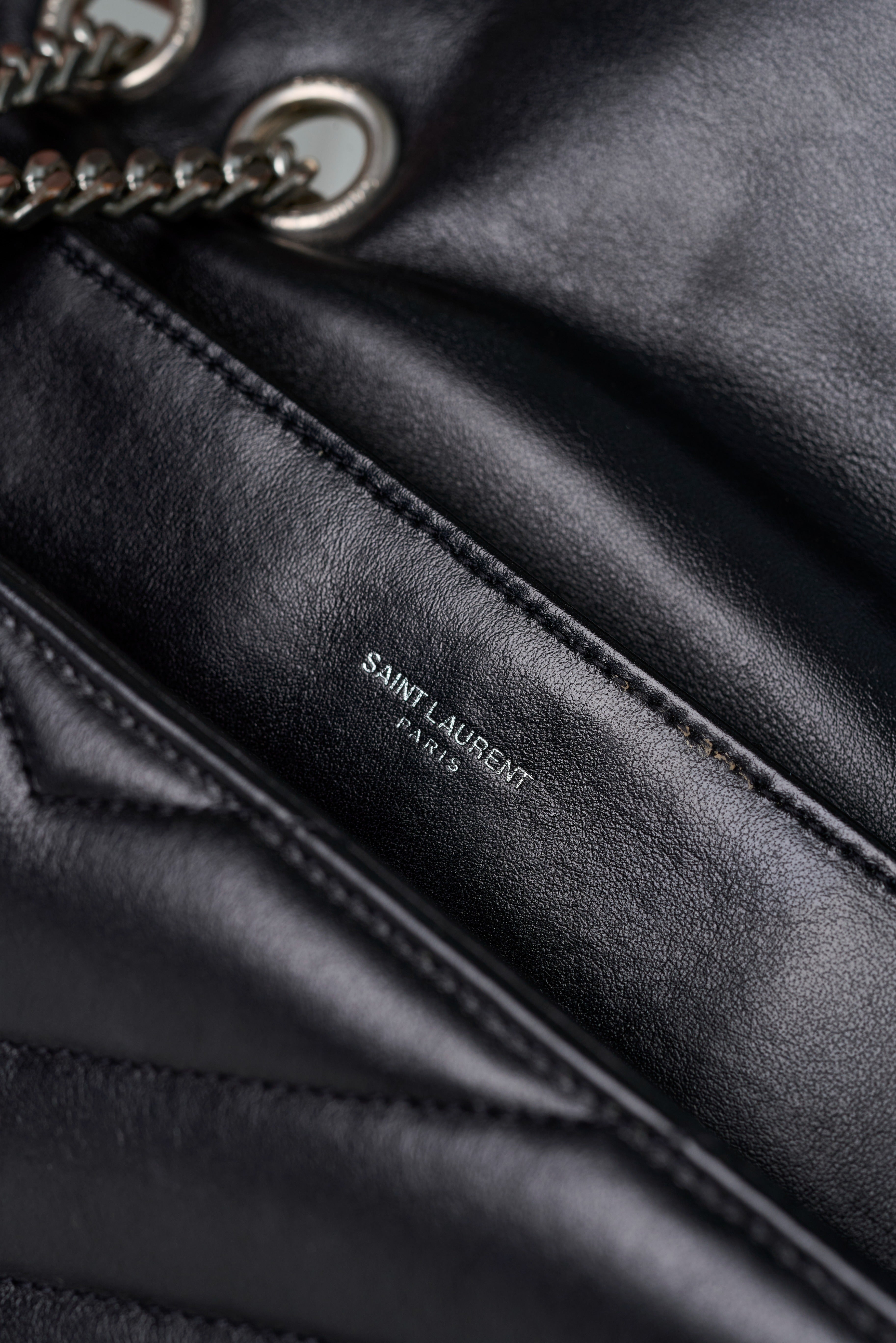 Loulou Large Leather Shoulder Bag