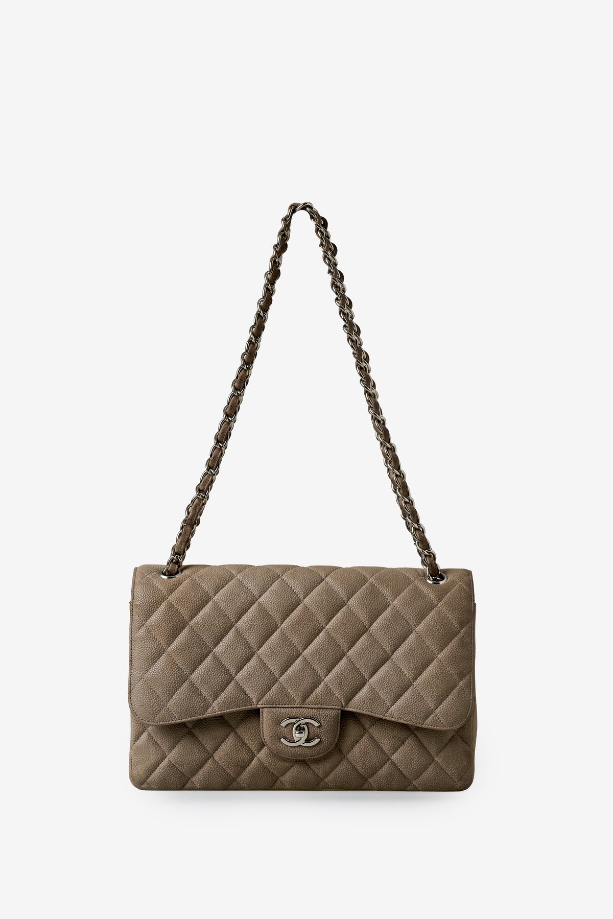 Classic Jumbo Double Flap Bag