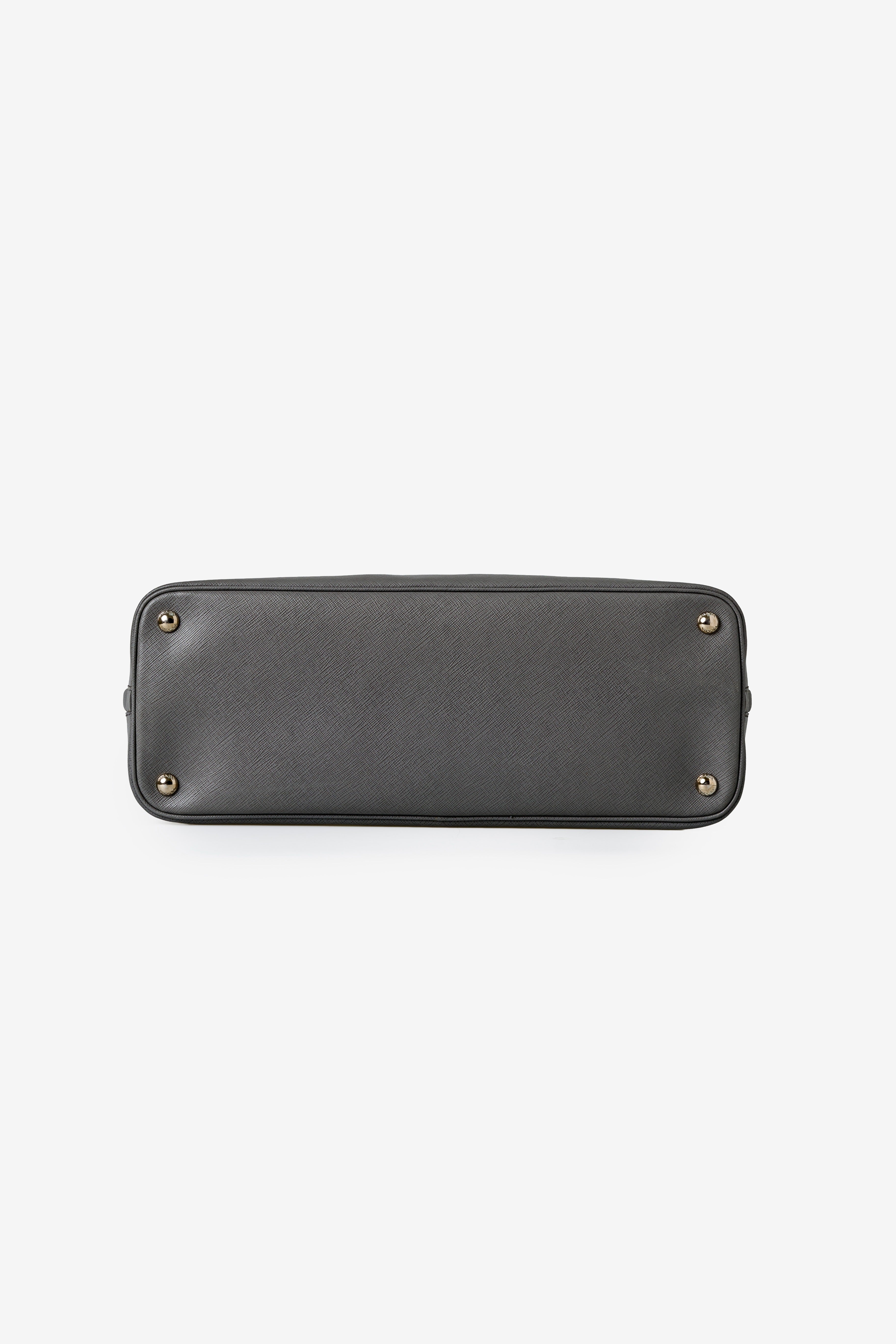 Large Saffiano Lux Promenade Satchel