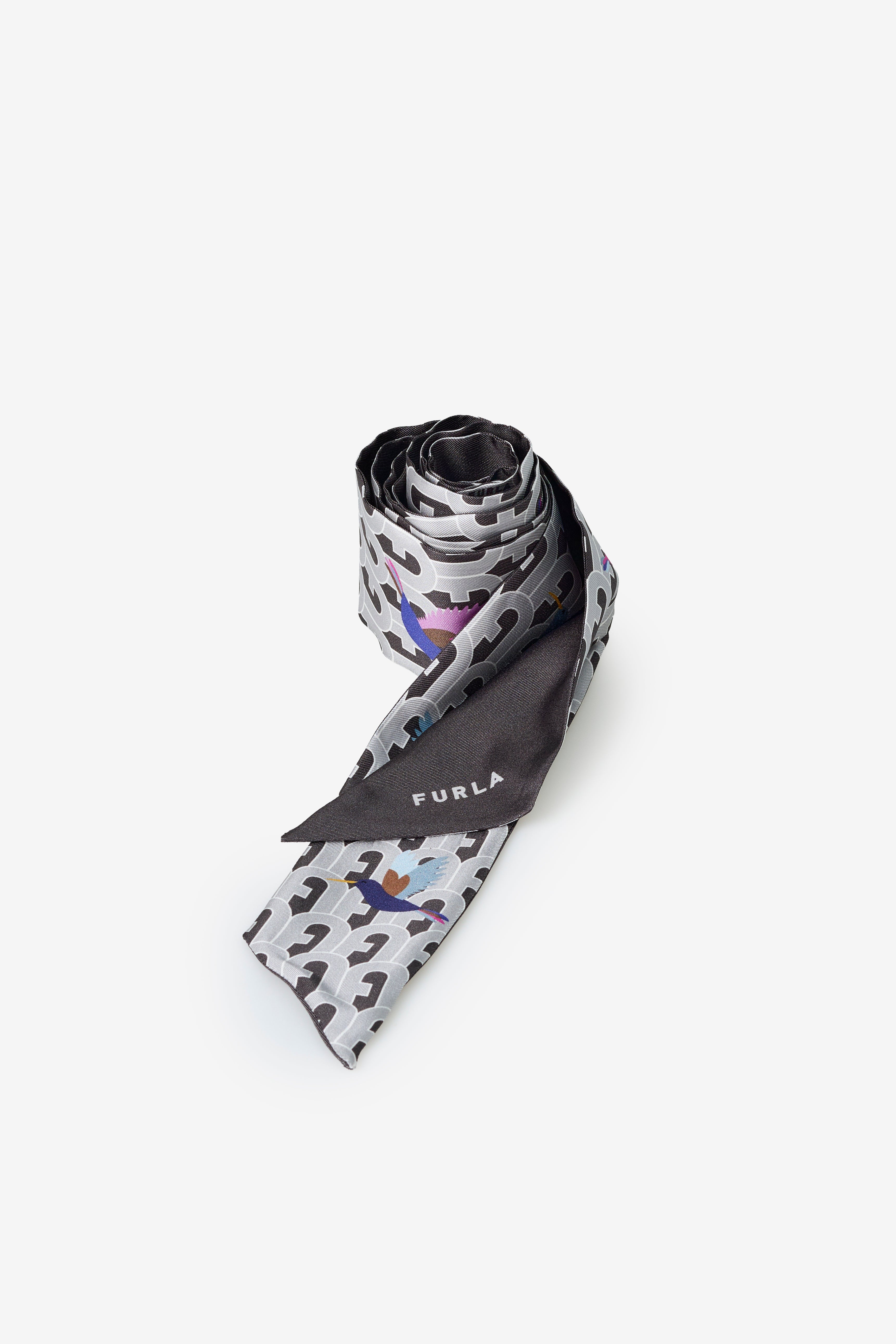 Furla Silk Neckerchief