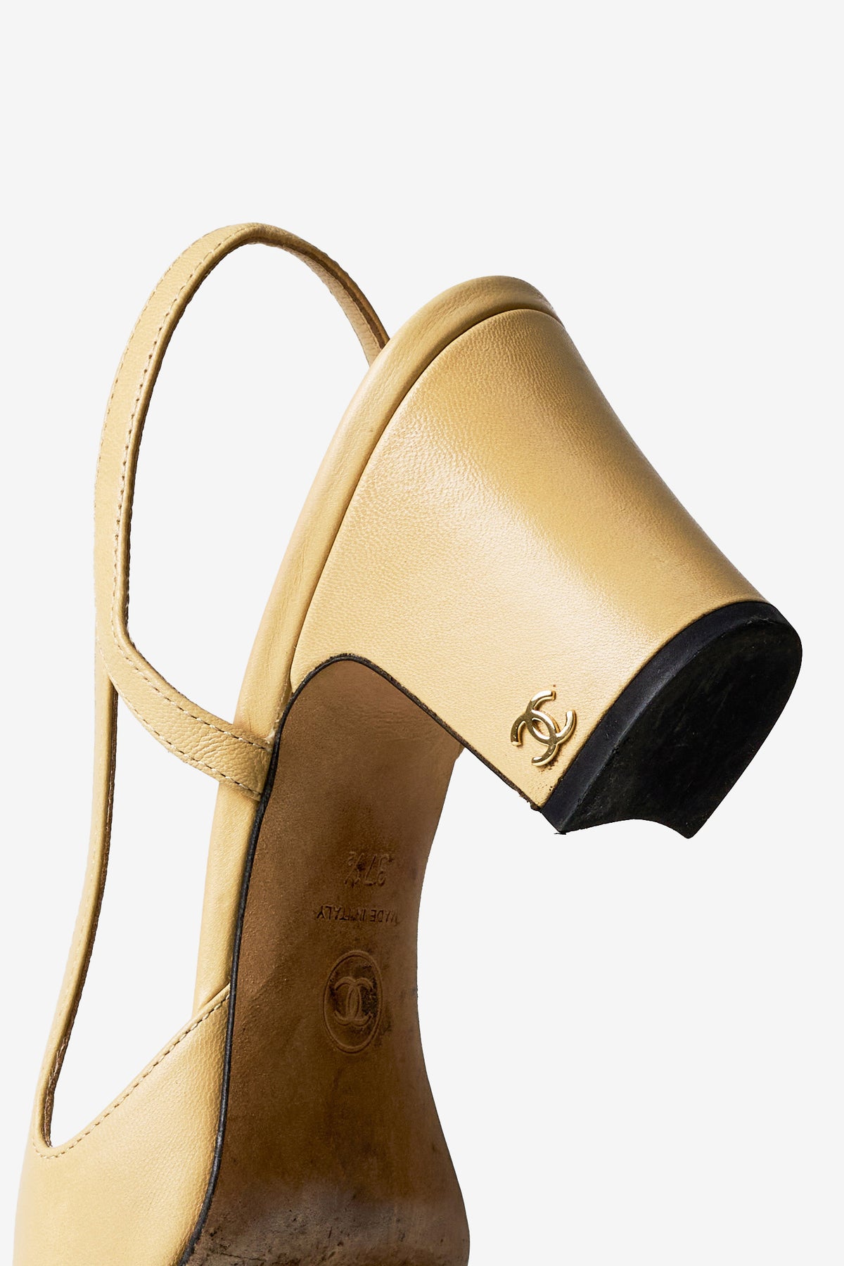 Chanel Slingback Pumps