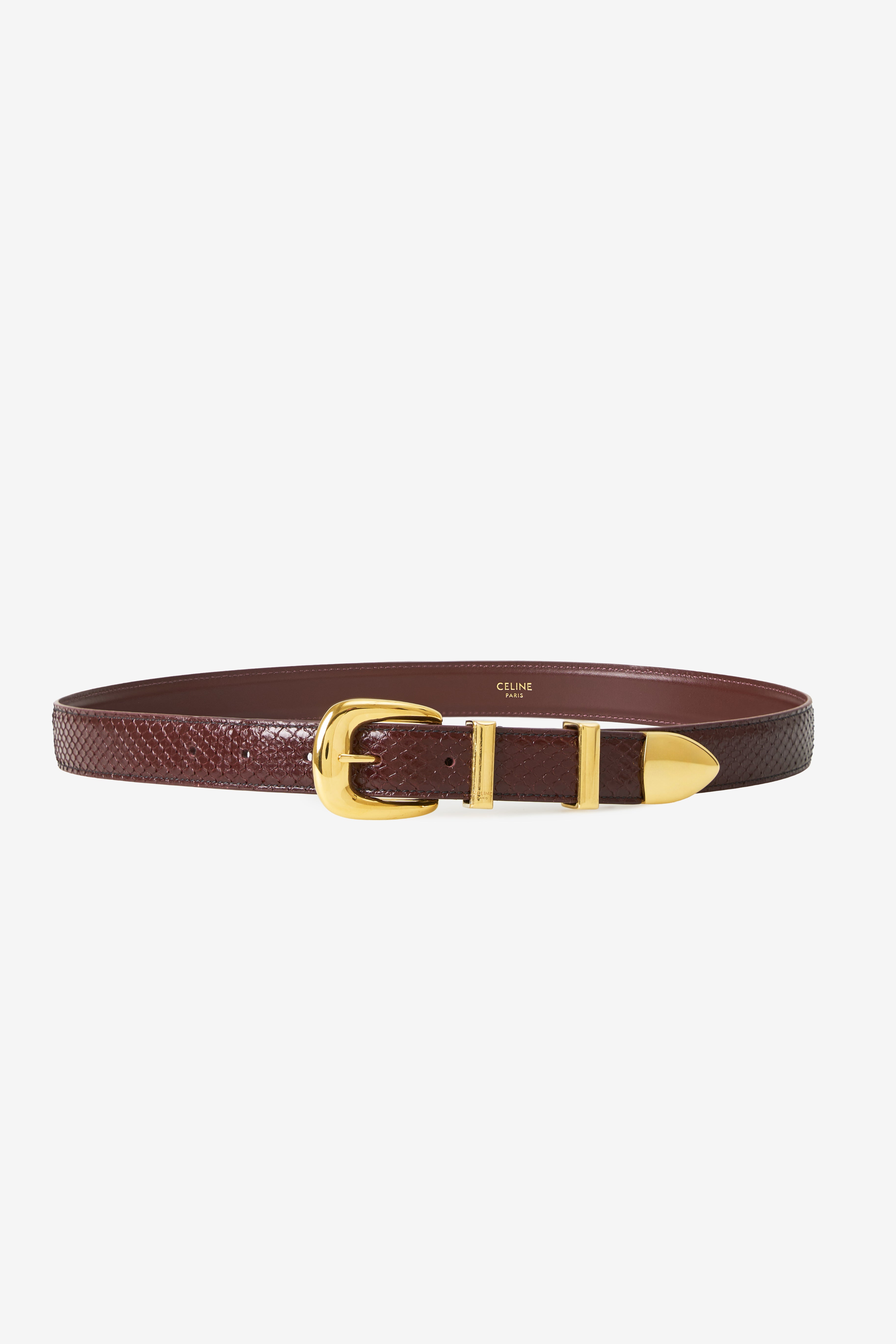 Python Western Belt