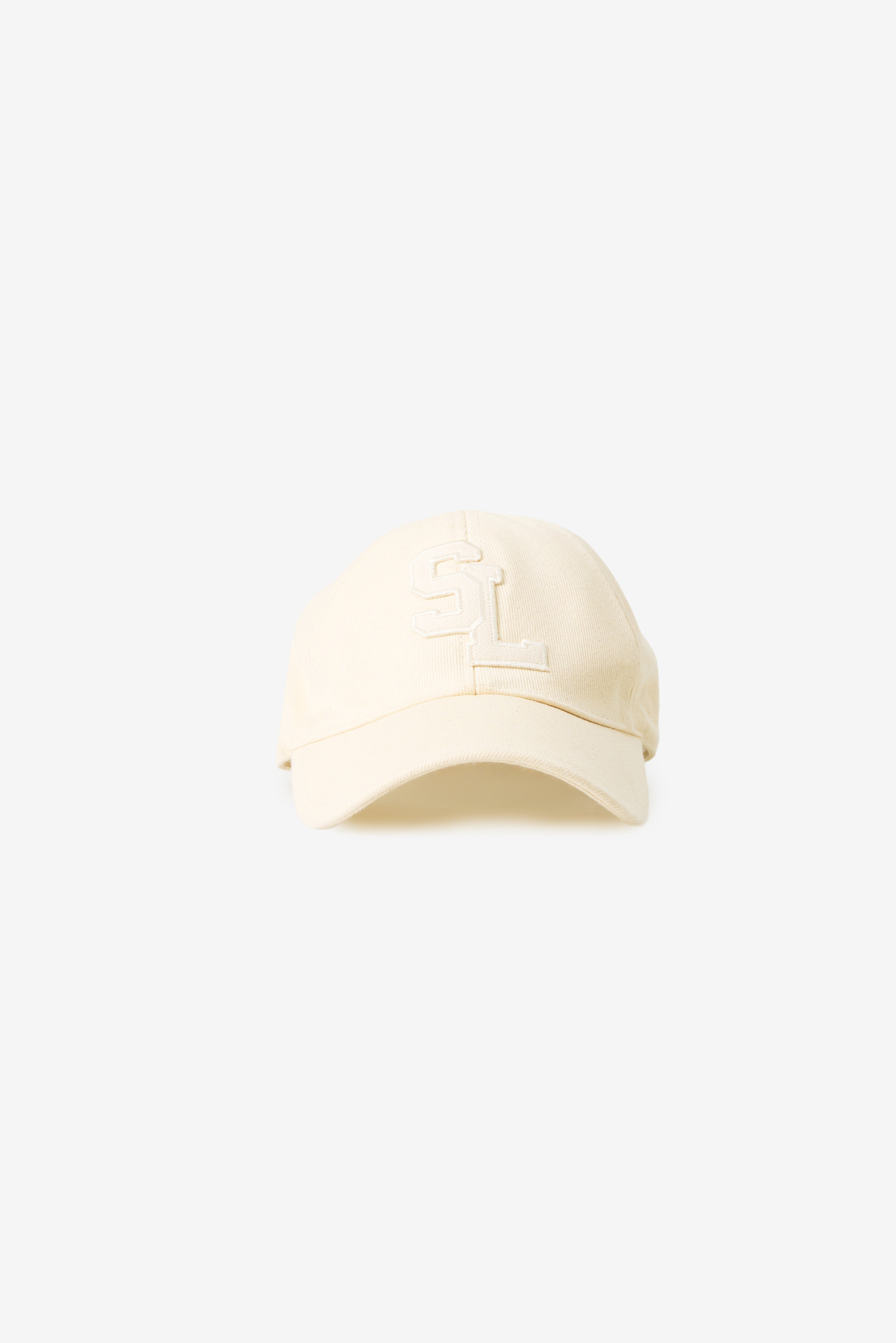 Saint Laurent SL Gabardine Baseball Cap