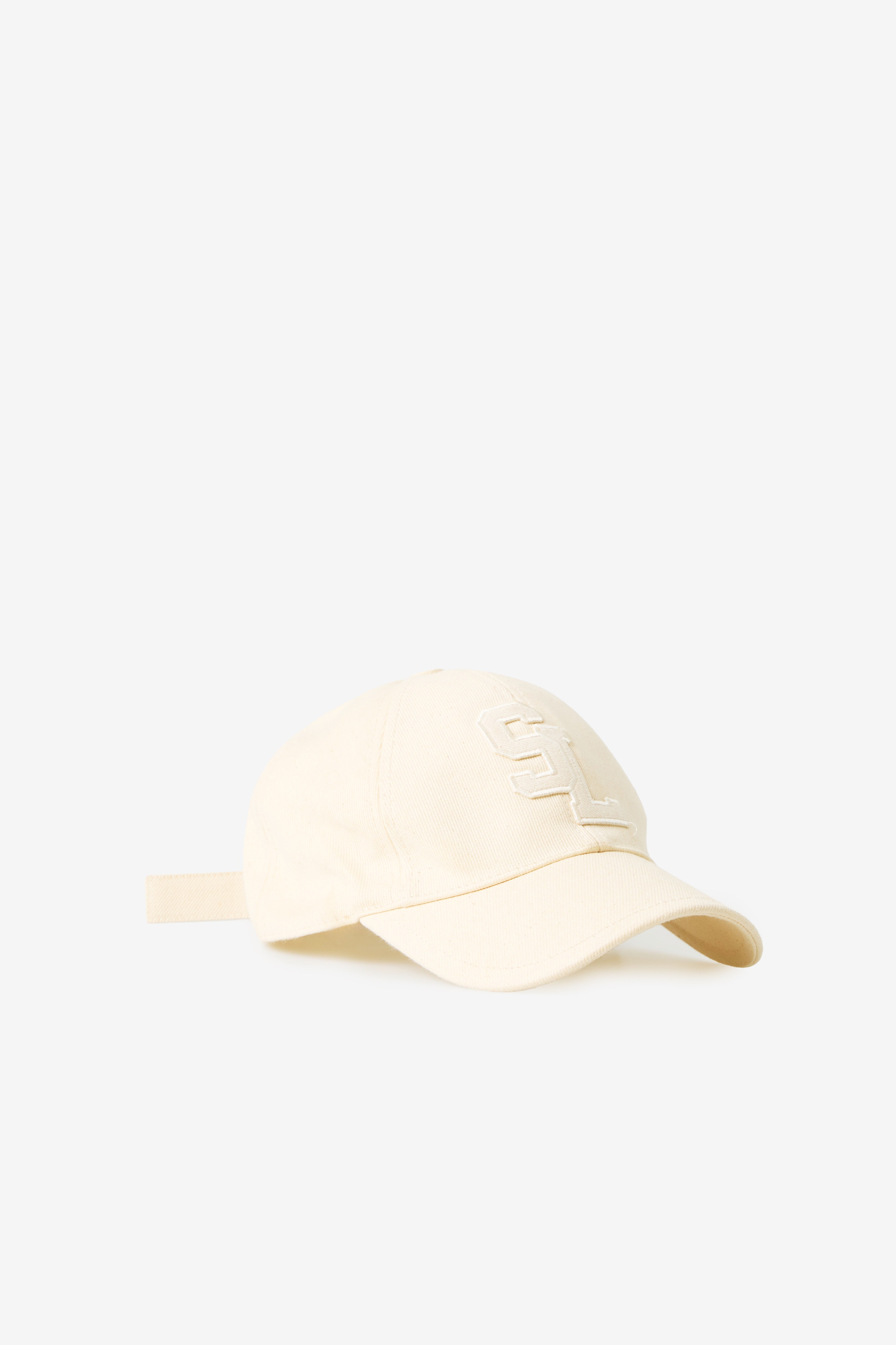 Saint Laurent SL Gabardine Baseball Cap