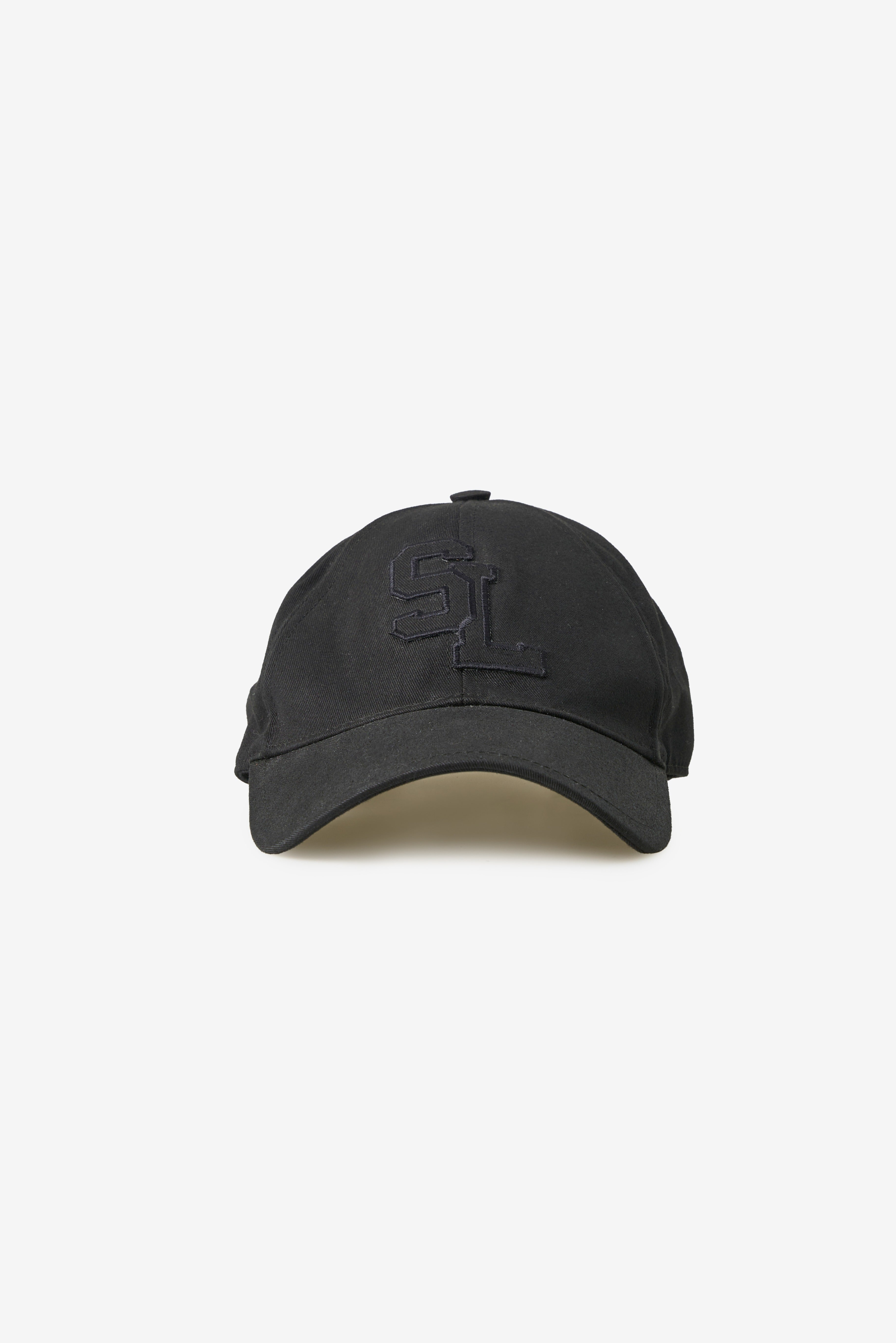 Saint Laurent SL Gabardine Baseball Cap