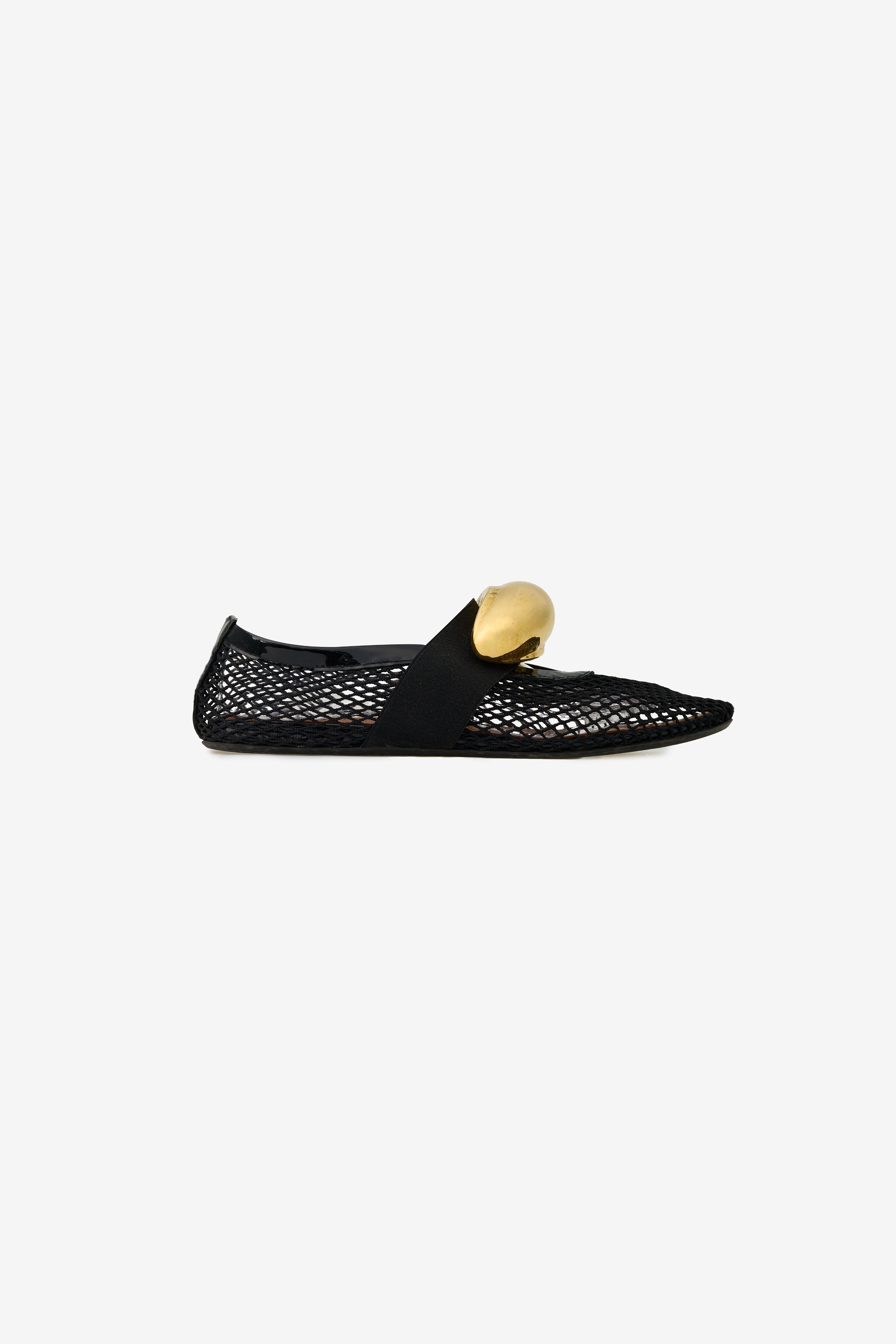 Mesh Mary Jane Flats