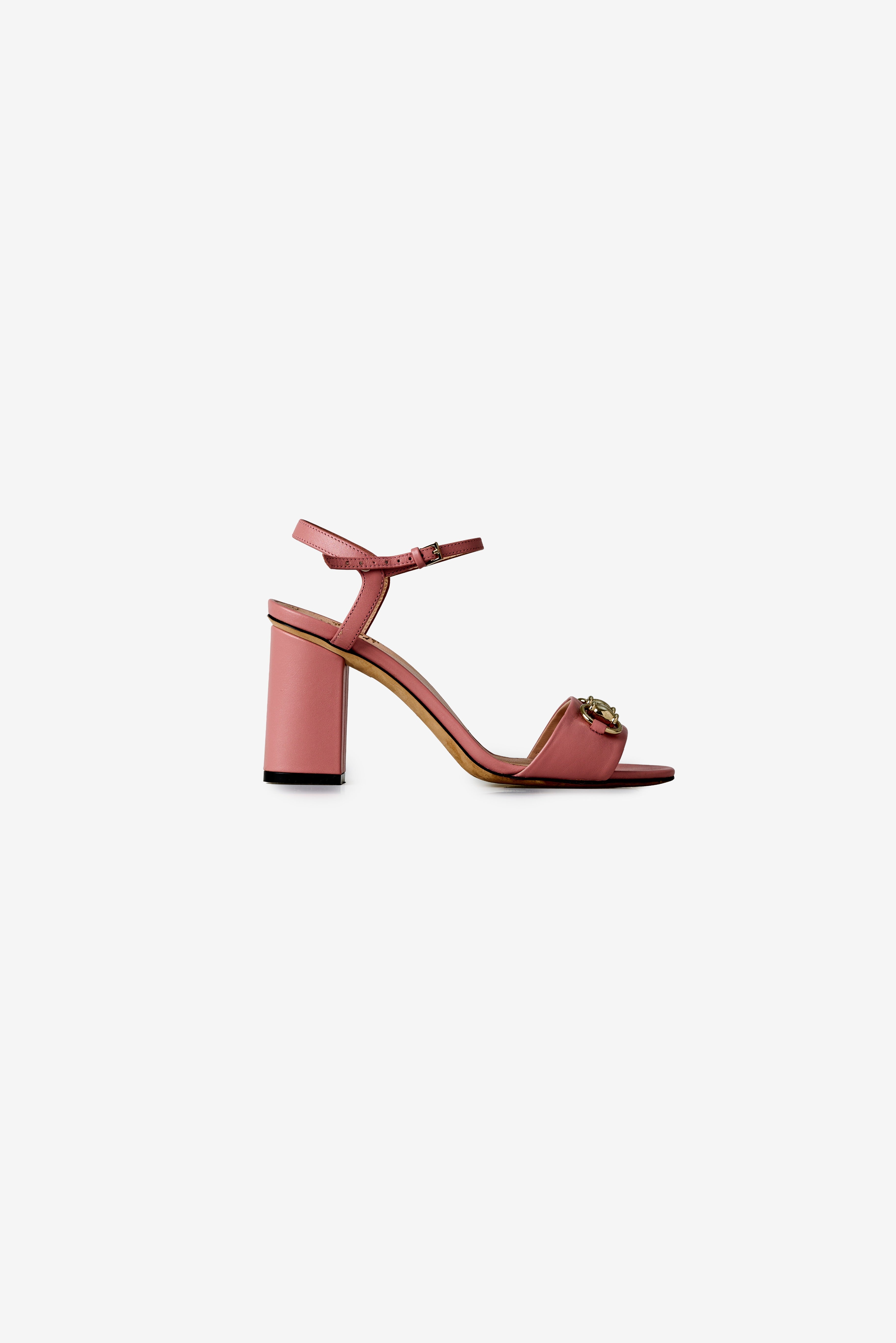 Gucci Leather Claudie Sandals