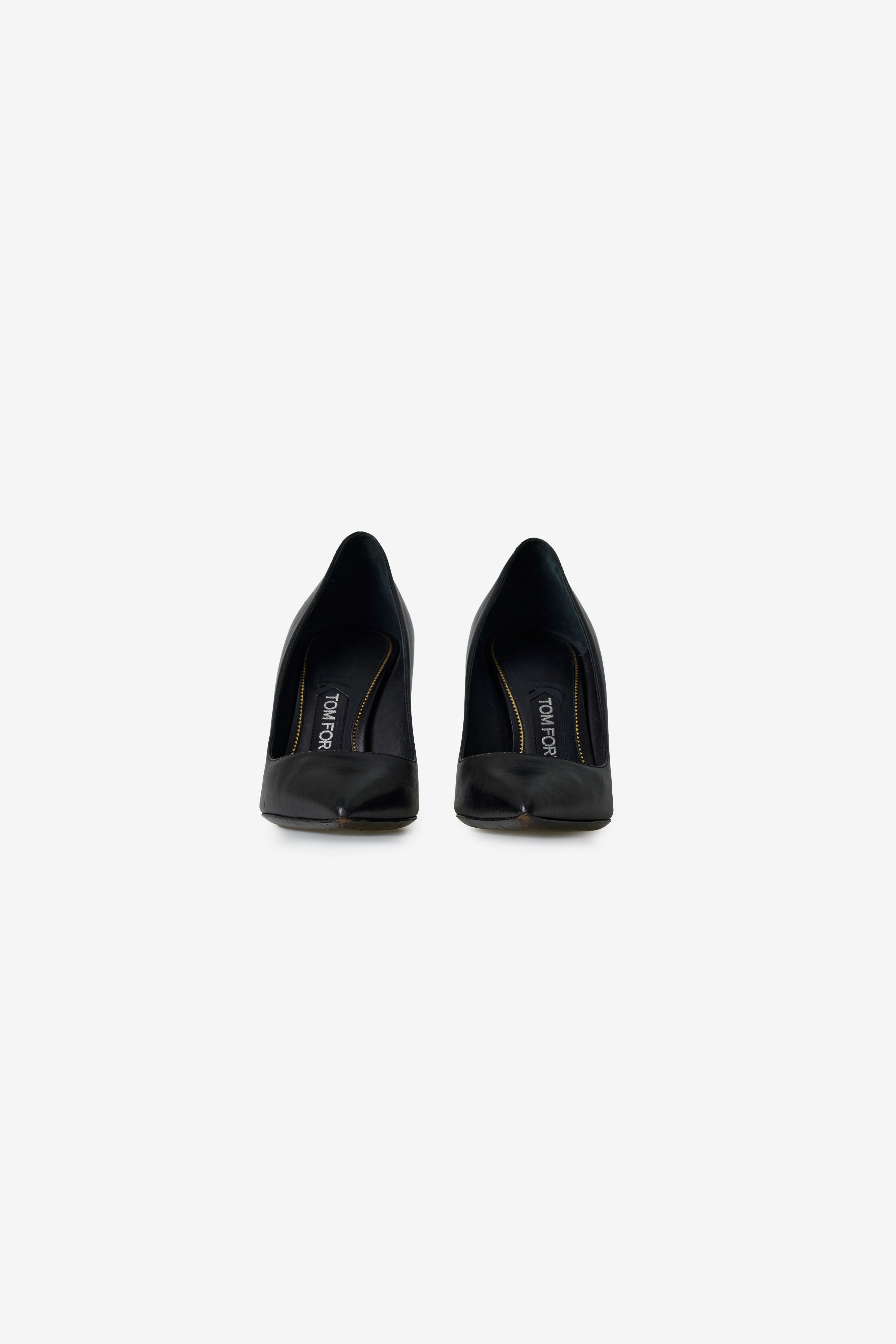 Golden Heel Stiletto