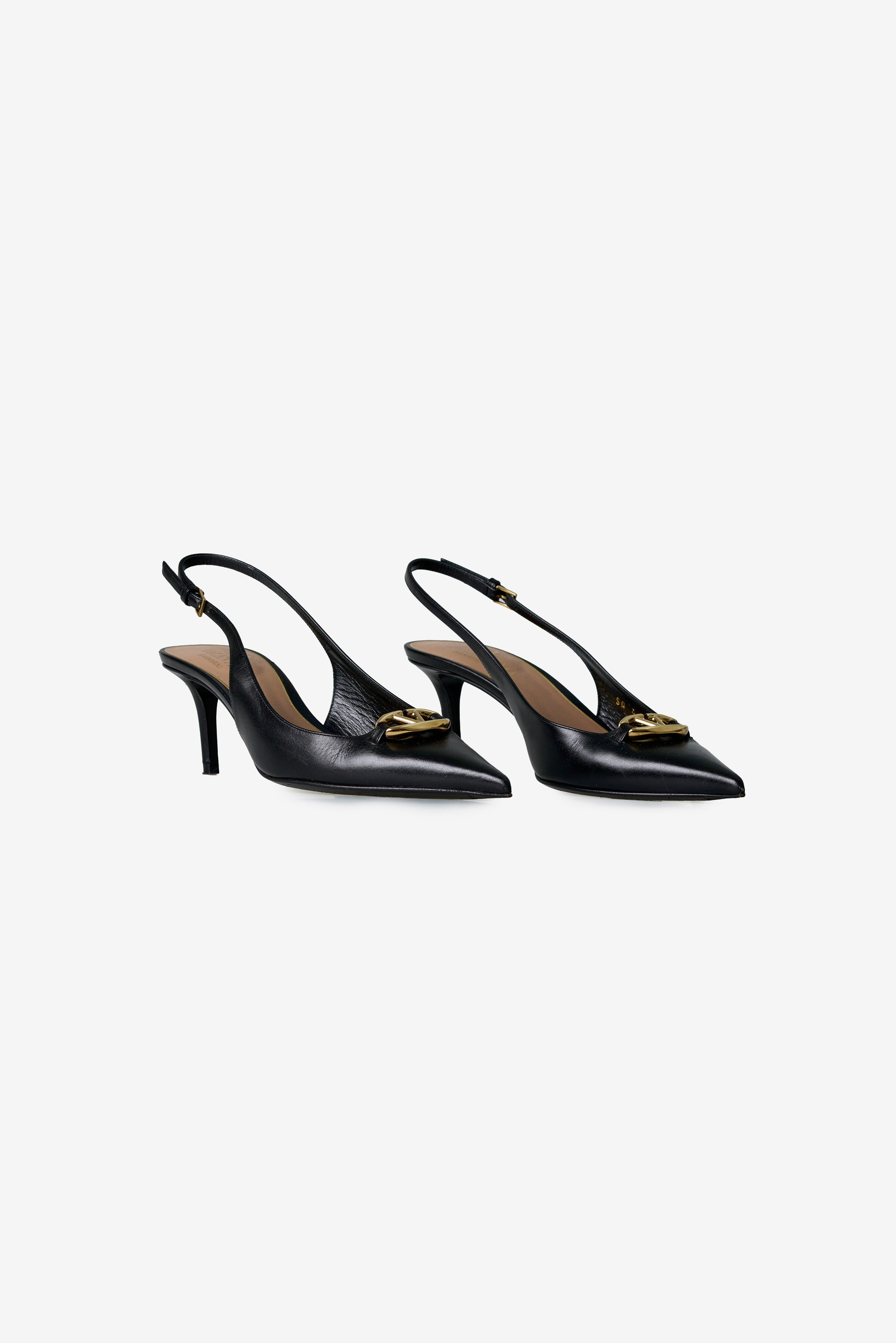 VLogo Signature Slingback Pumps