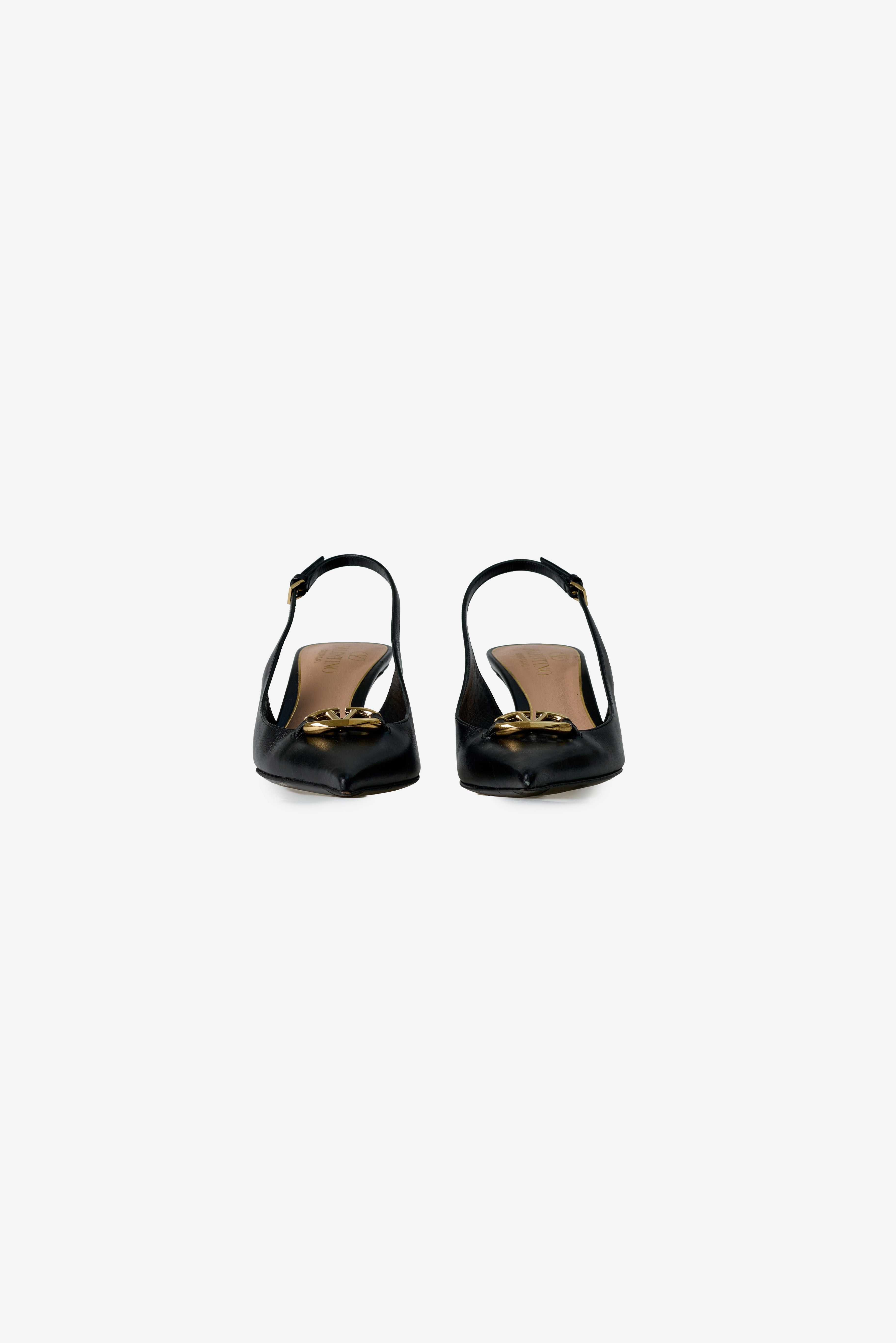 VLogo Signature Slingback Pumps