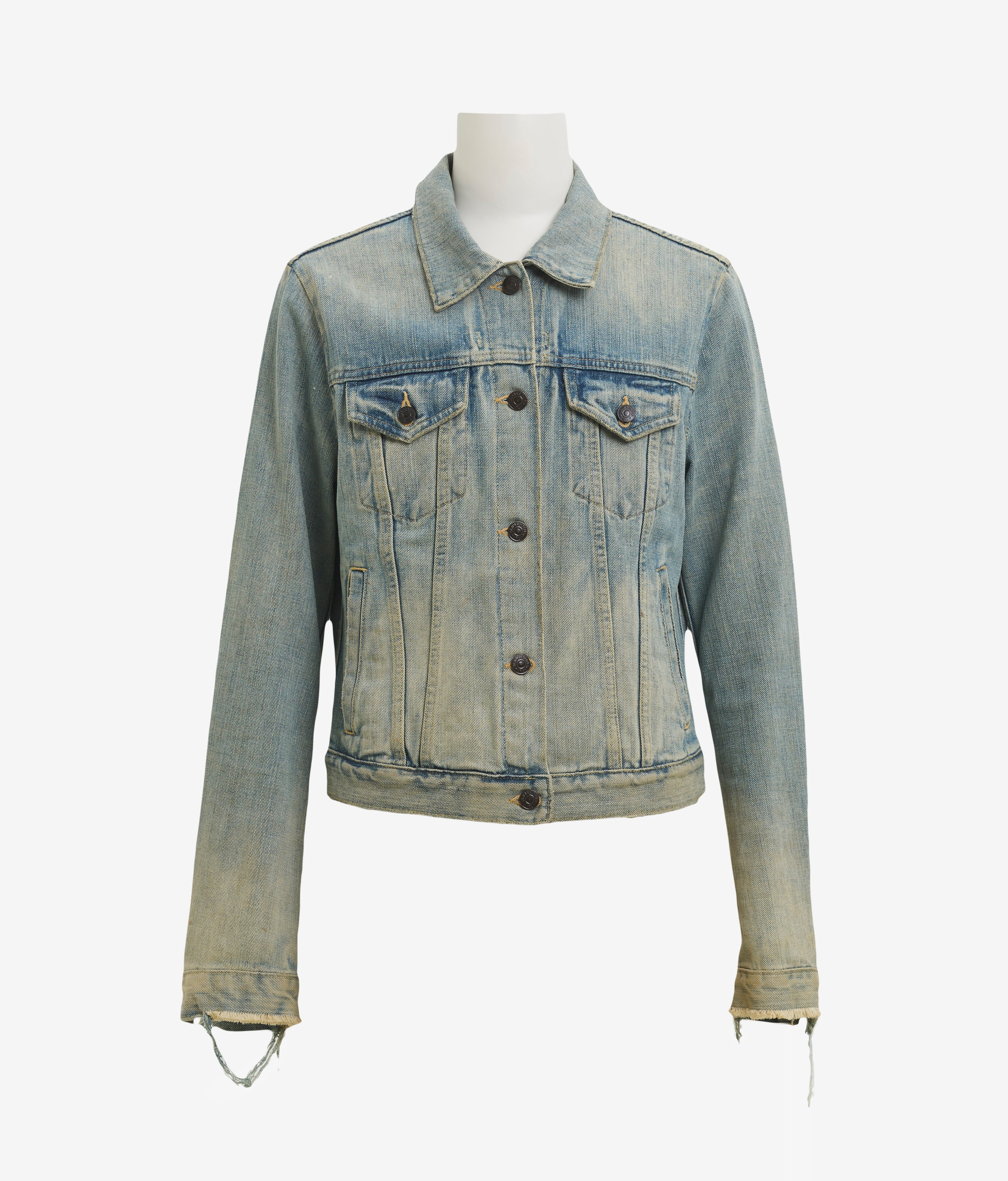 Regular Fit Jean Ceket