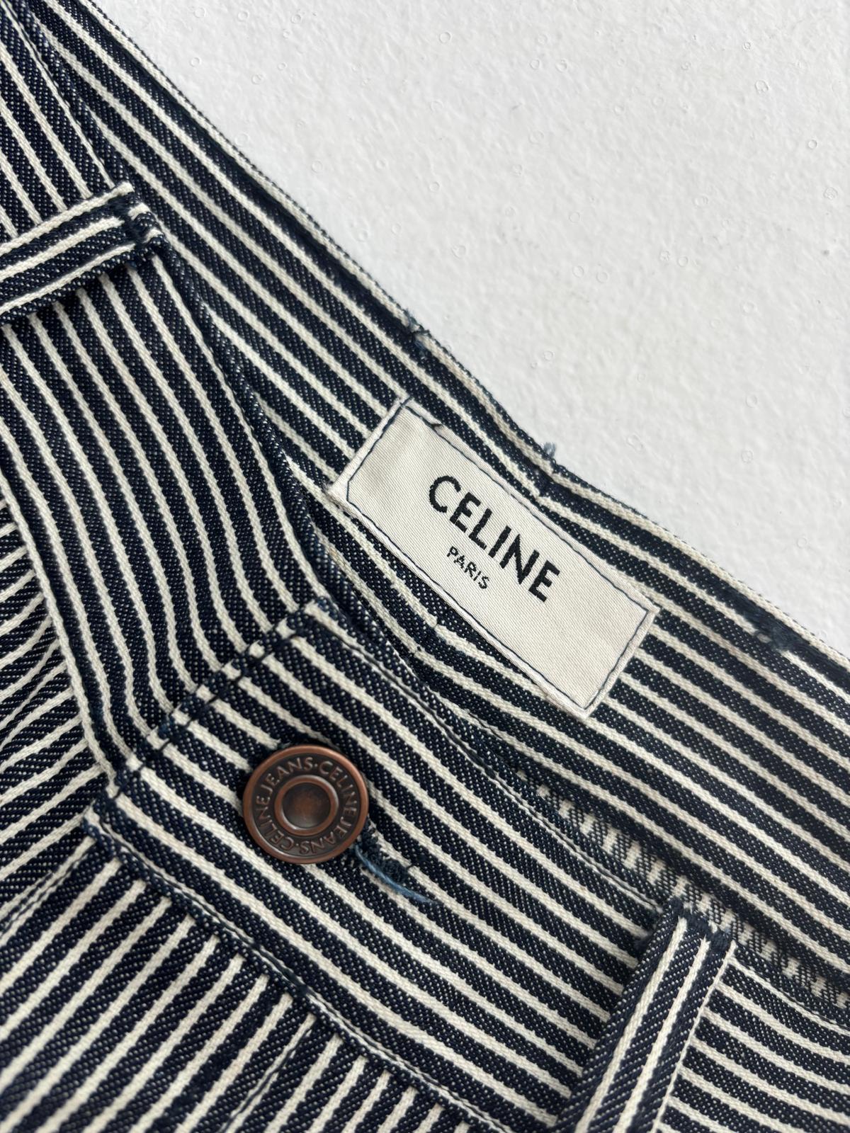 Serge / Dylan Hickory Stripe Denim