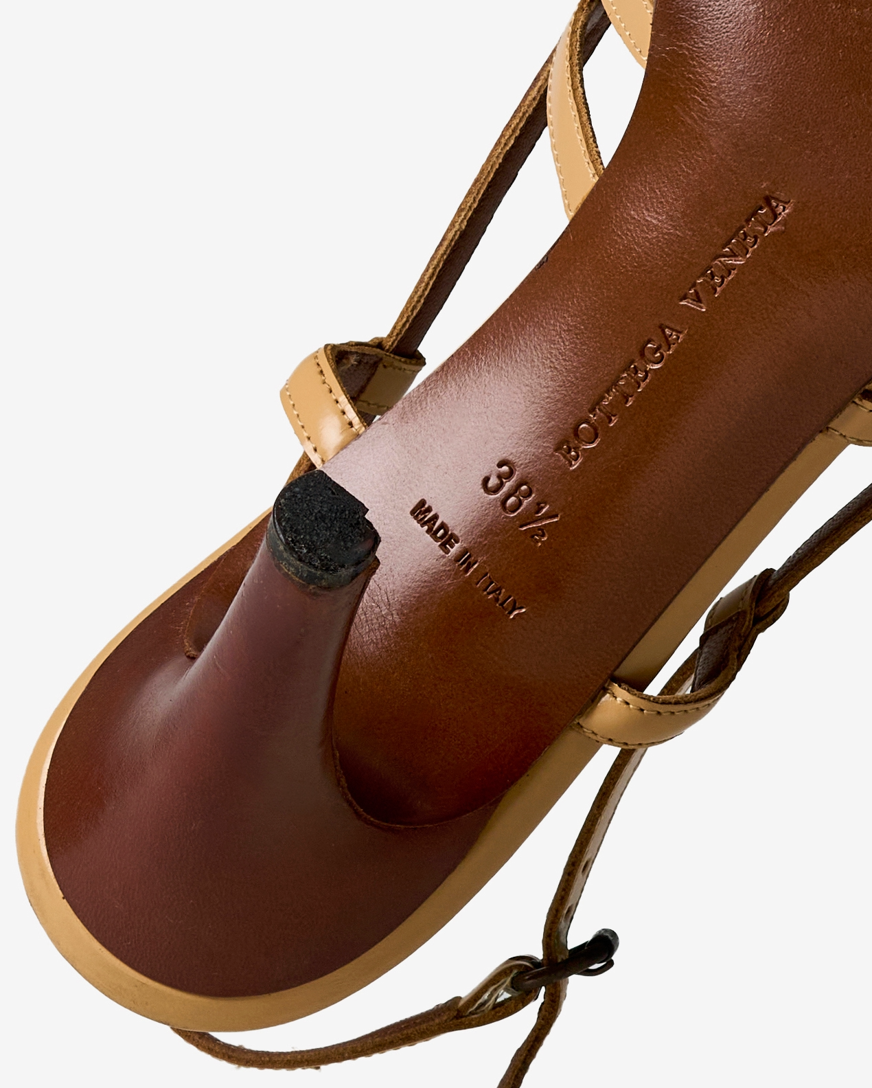 Bottega Veneta Intrecciato Cage Slingback