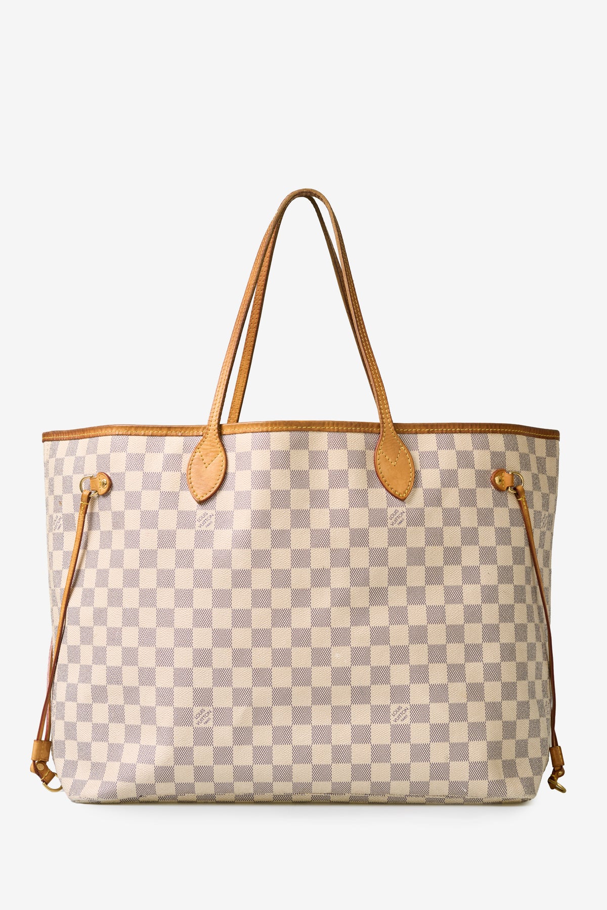 Neverfull MM Damier Azur - Beige Interior