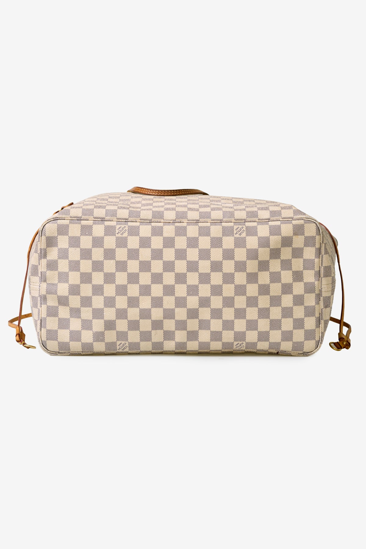 Neverfull MM Damier Azur - Beige Interior