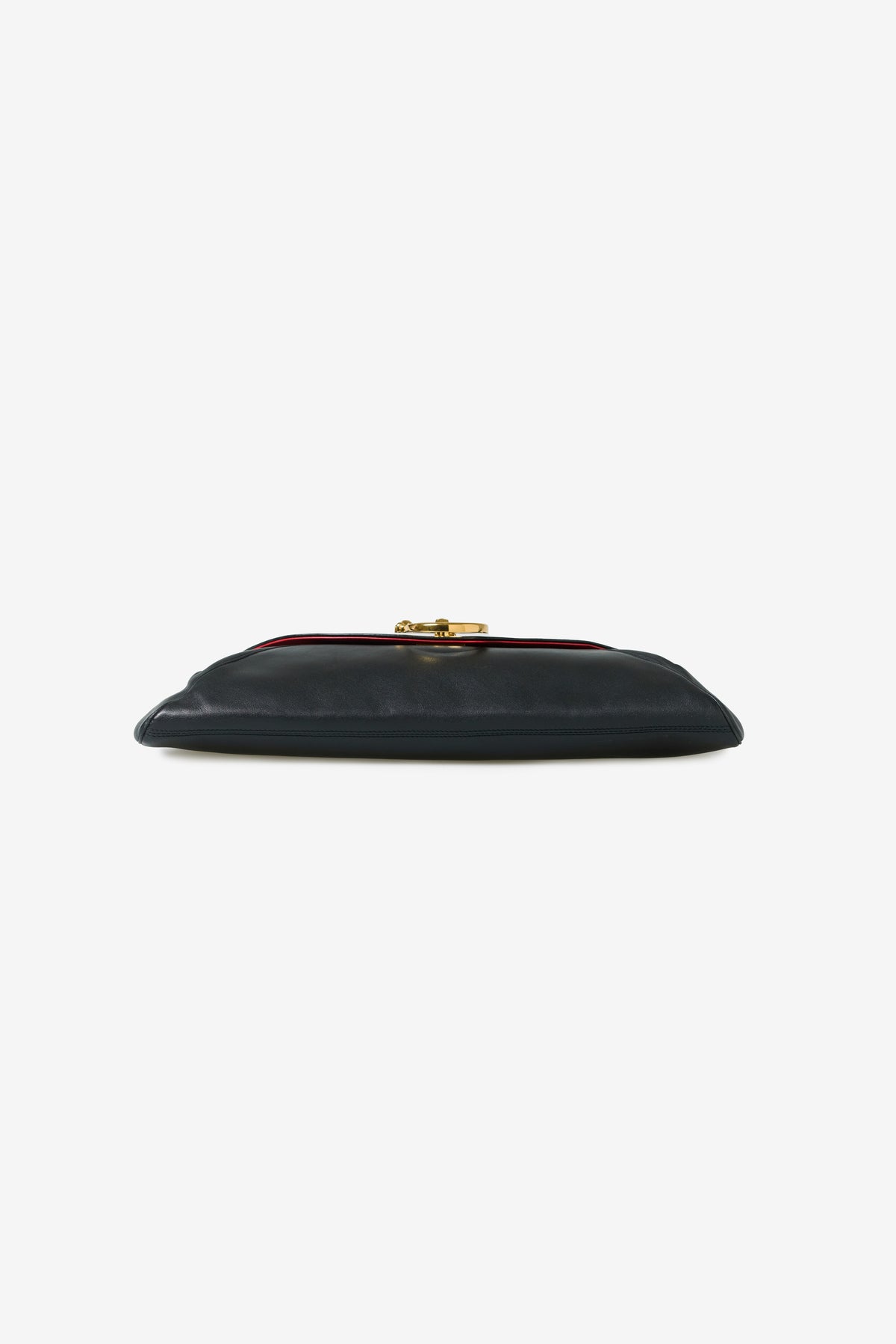 Cartier Vintage Panthère Leather Clutch Bag (Circa 1990)