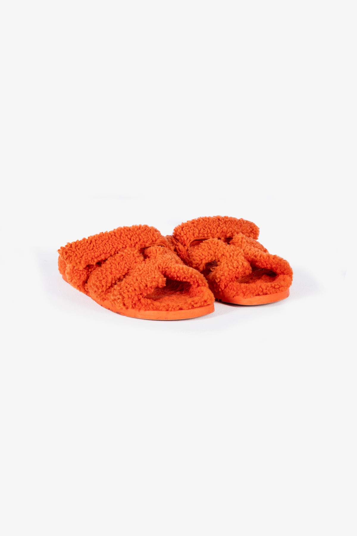 Chypre Sandals (Teddy Edition)
