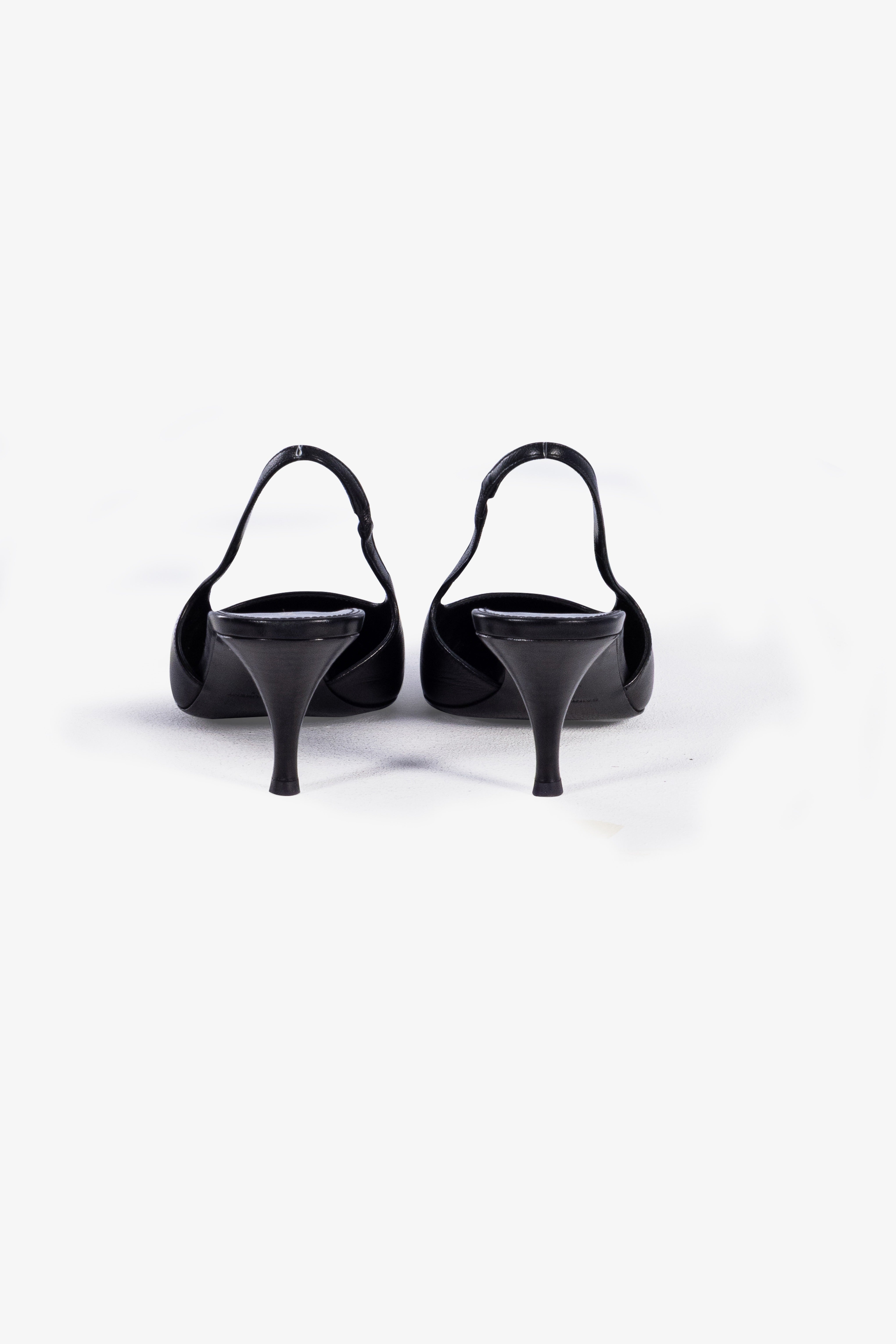 Blade Slingback Pumps