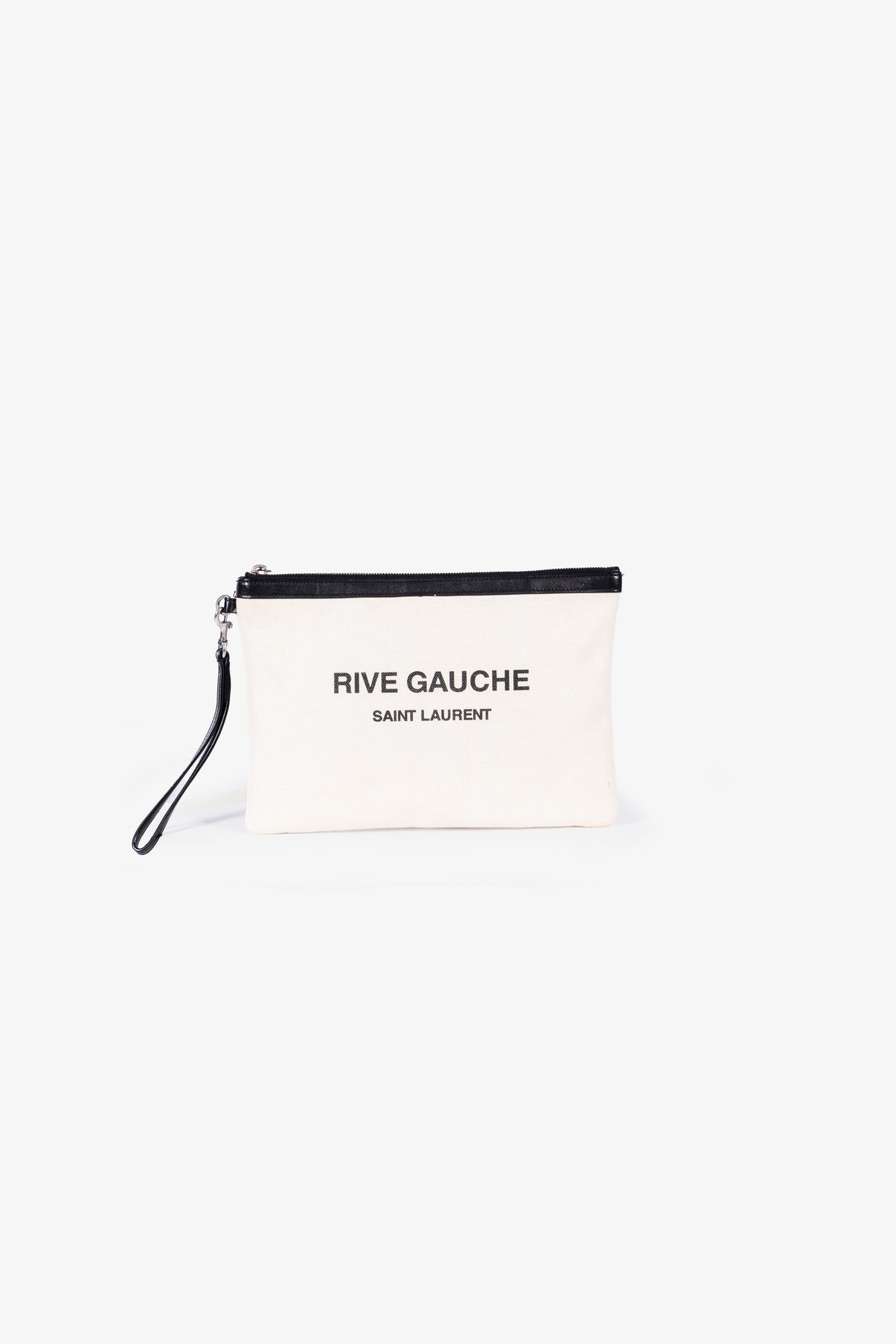 Rive Gauche Zippered Pouch