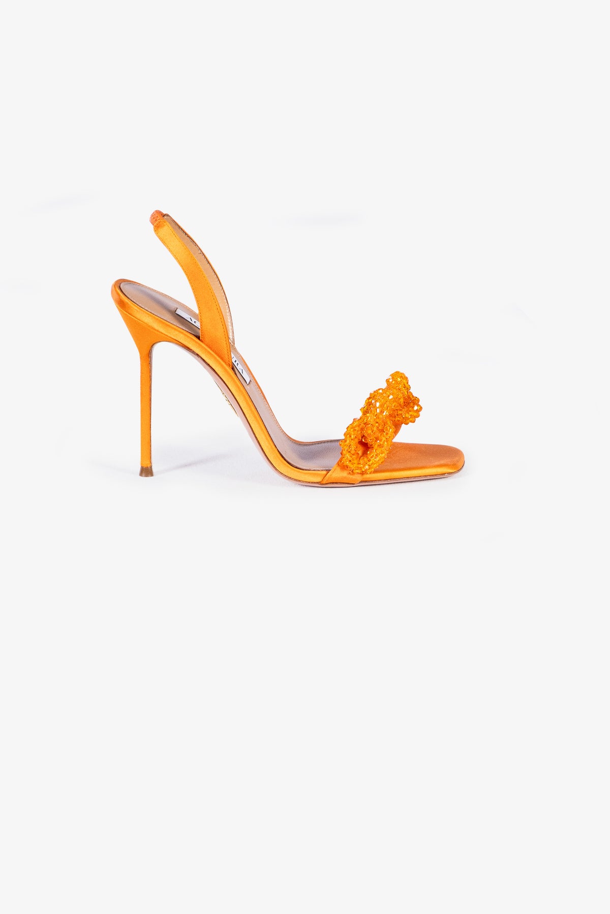 Chain Of Love Slingback Sandals