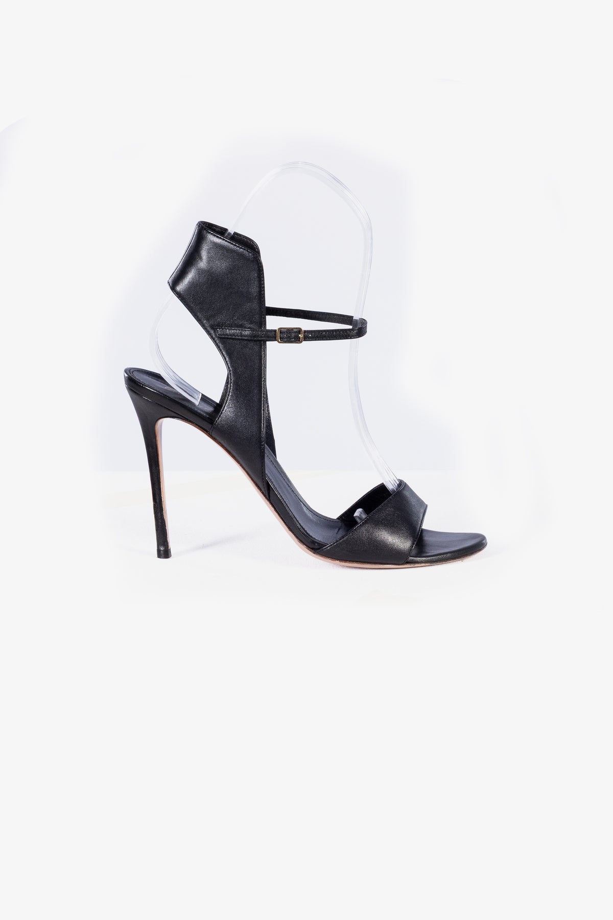 Ankle-Cuff High Heel Sandals