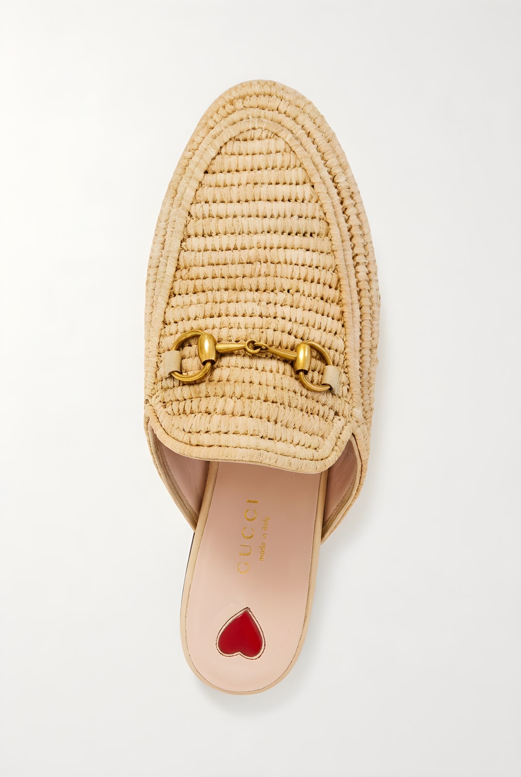 Princetown Raffia Mules