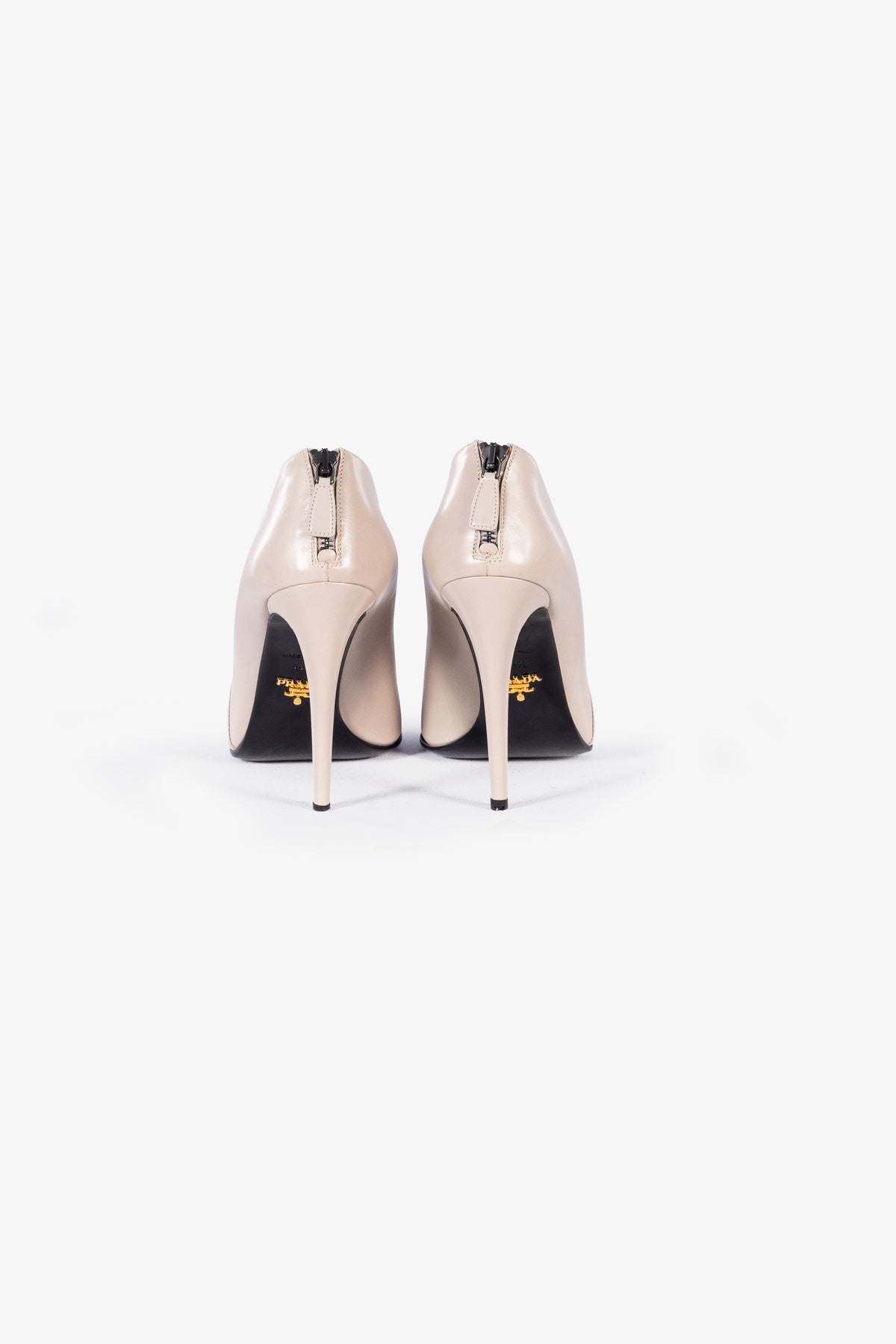 Crossover Peep Toe Ankle Bootie
