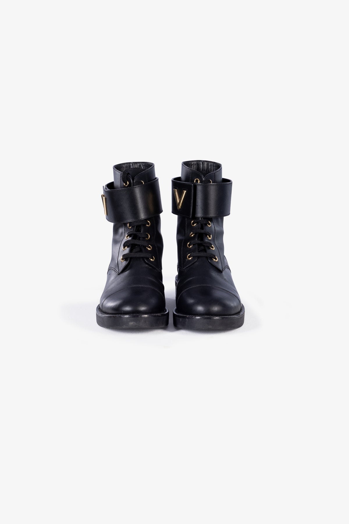 Wonderland Flat Ranger Boots