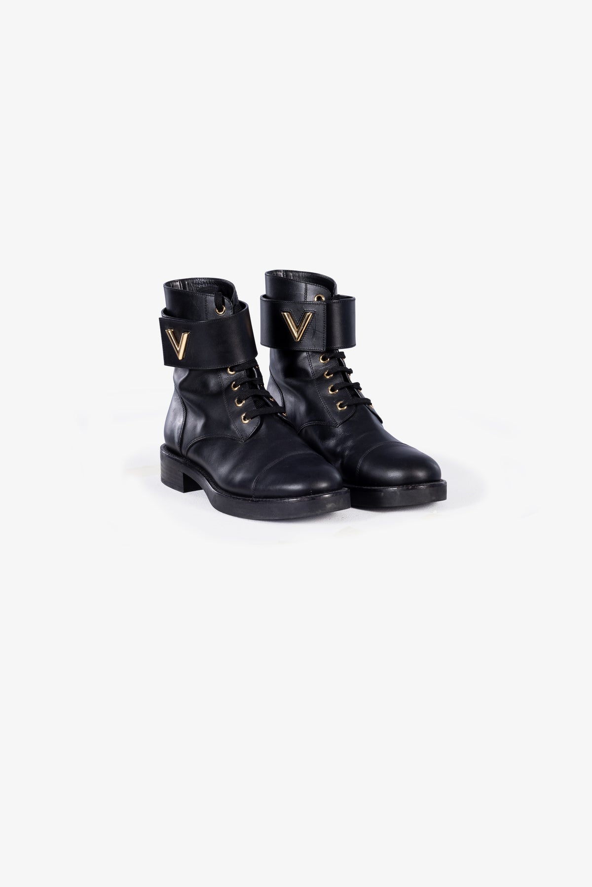 Wonderland Flat Ranger Boots
