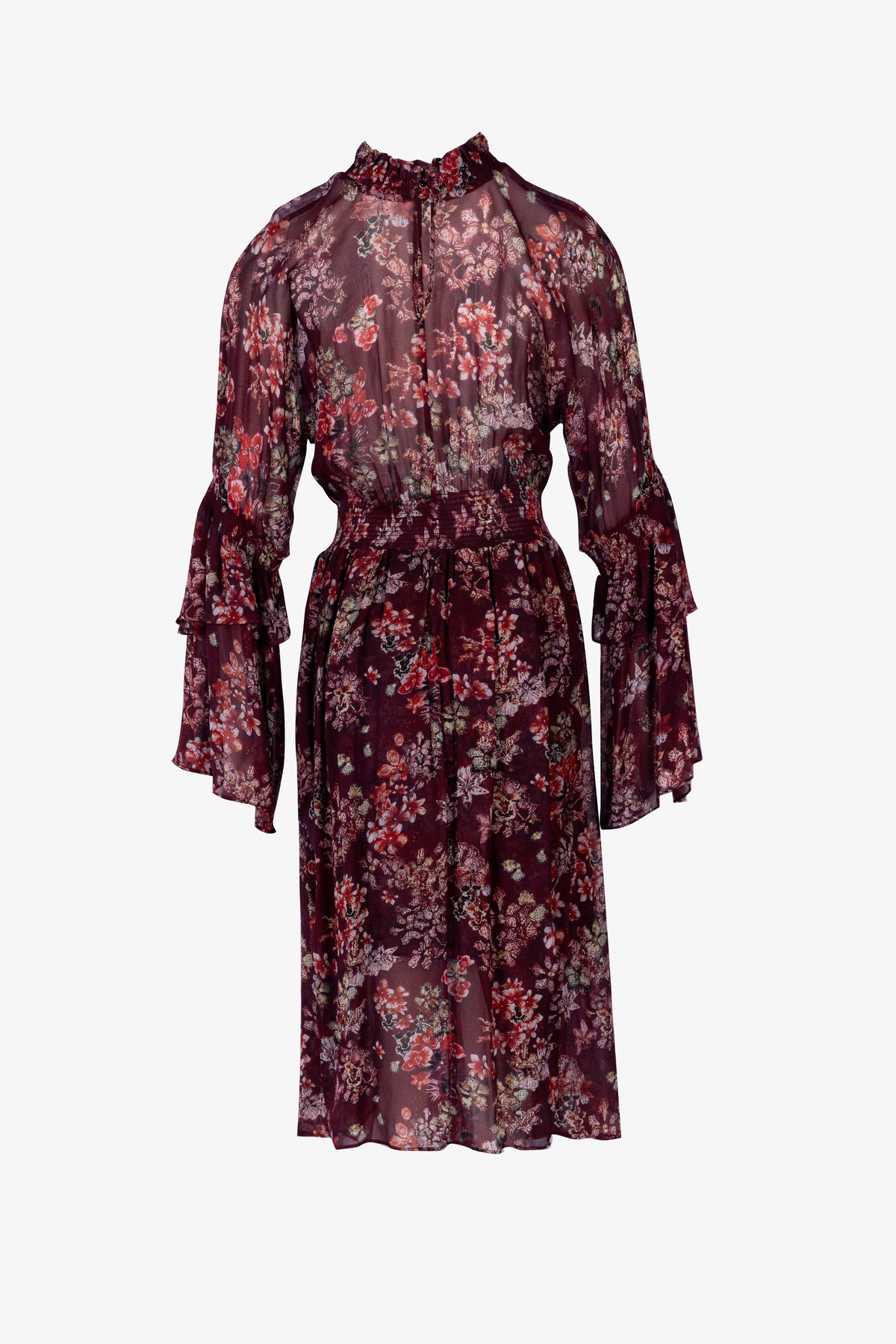 Berwyn Floral Silk Georgette Dress
