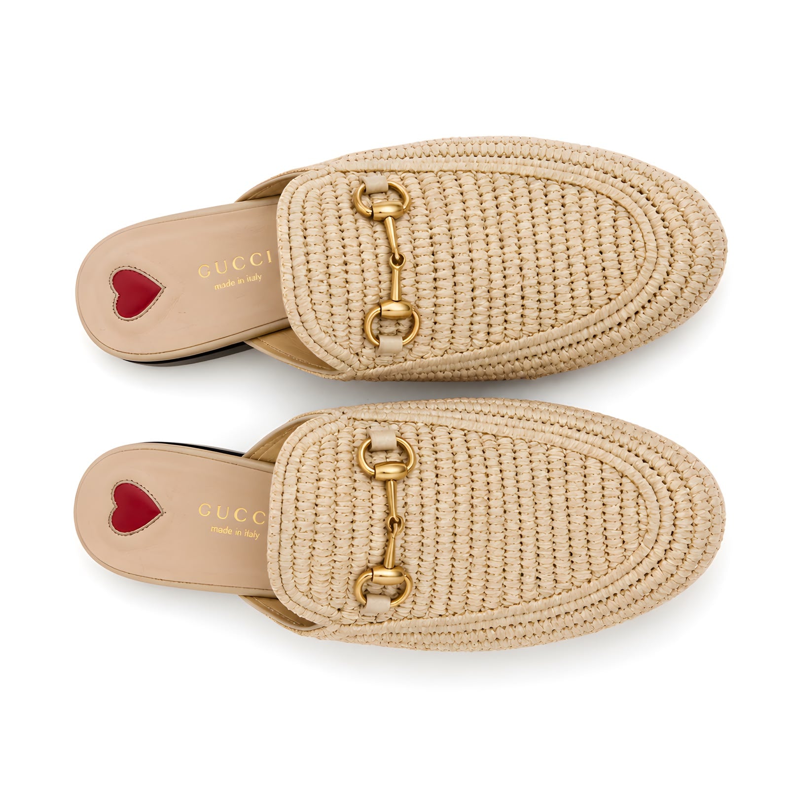 Princetown Raffia Mules