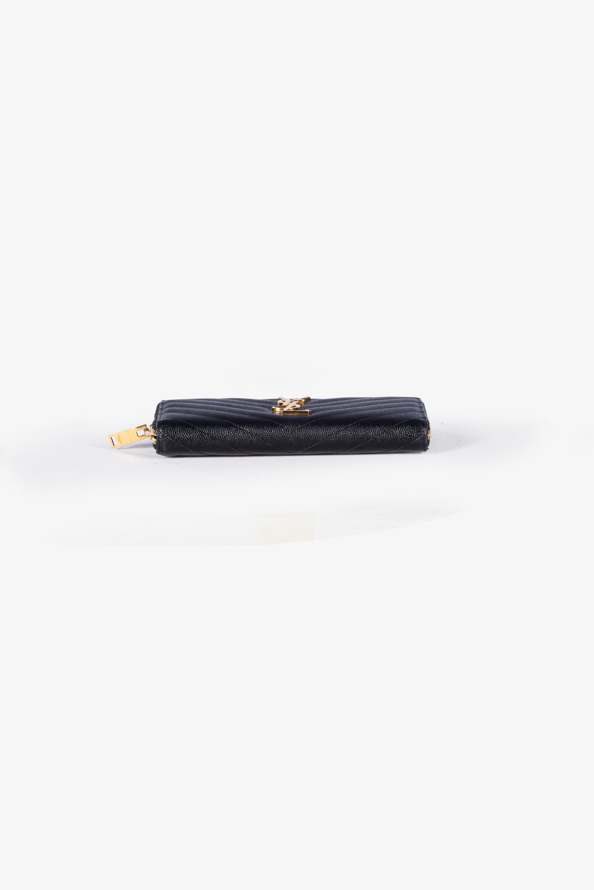 Cassandre Matelassé Zip Around Wallet